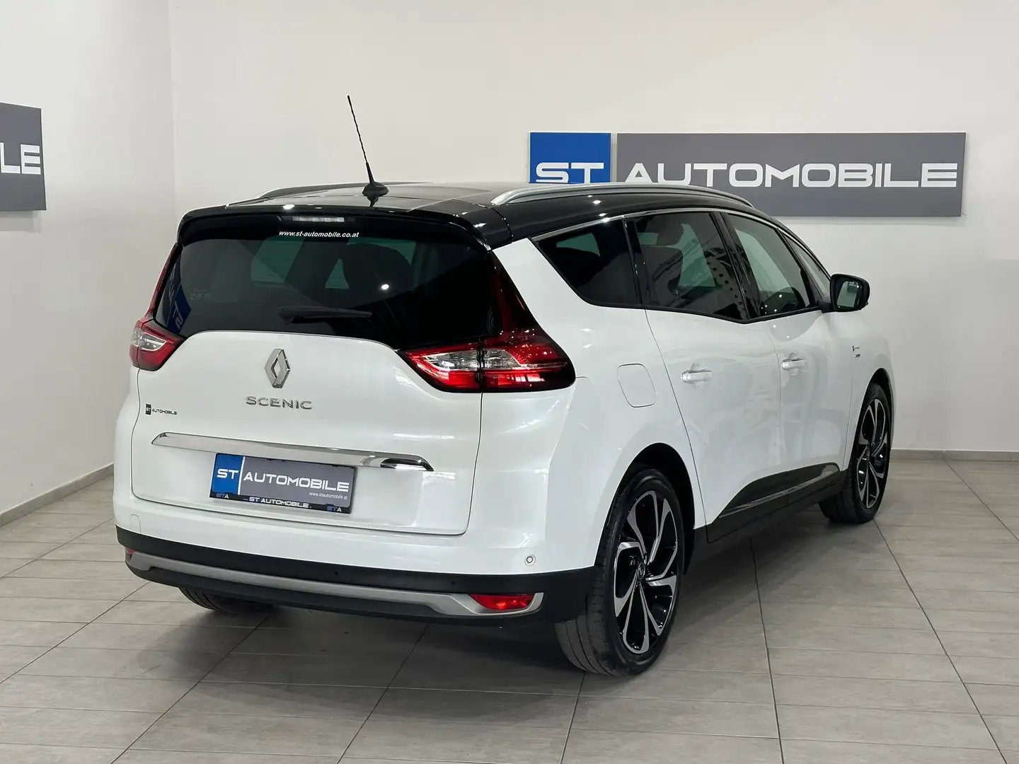 Renault Grand Scenic Grand BOSE Edition // NAVI // PDC // KAMERA // Weiß - 2