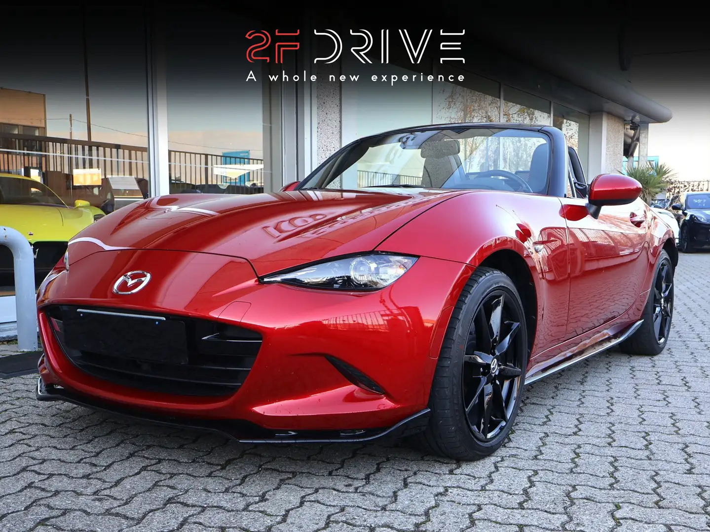 Mazda MX-5 2.0 Sport i-Eloop Rosso - 1