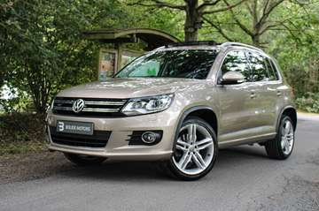 Tiguan 1.4 TSI R Line *Pano Schuifdak *Leder*Camera