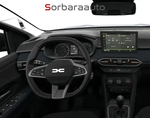 Dacia Sandero view 2