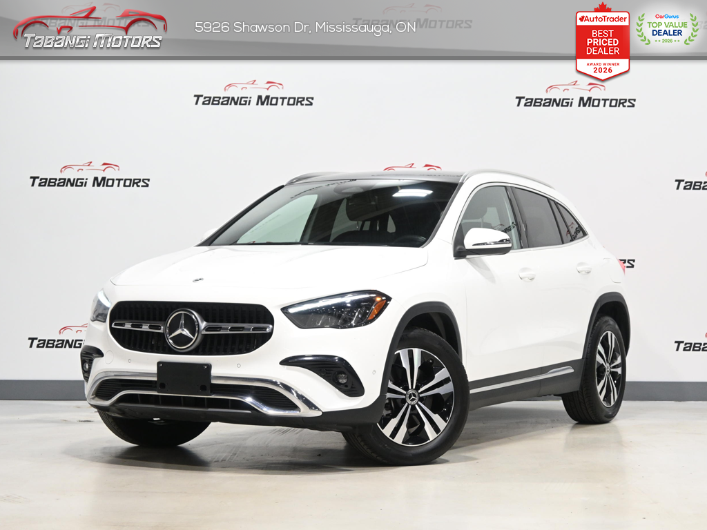 2026 Mercedes-Benz GLA 250 4MATIC  No Accident Panoramic Roof Navigation Blind Spot