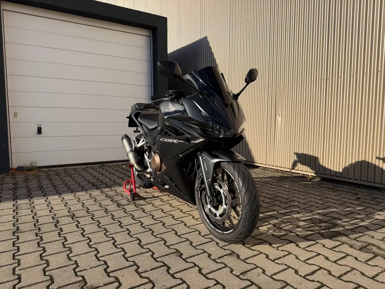 Honda CBR 500 R