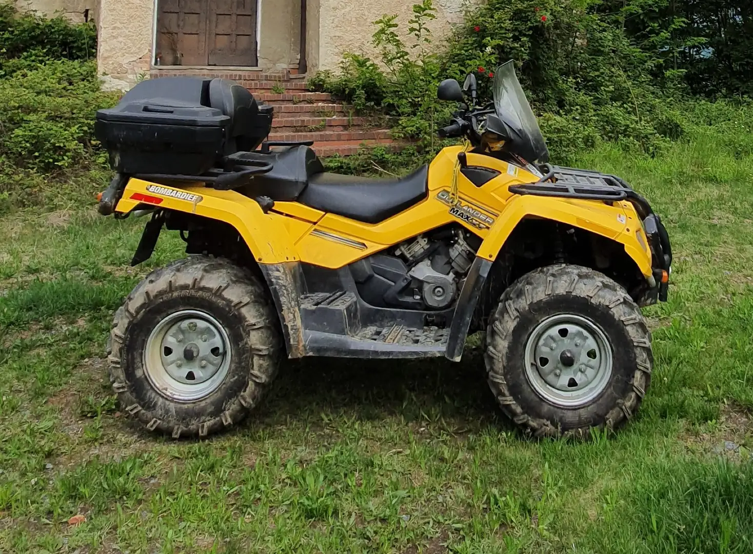 Can-Am Outlander max xt 800 bombardier - 2