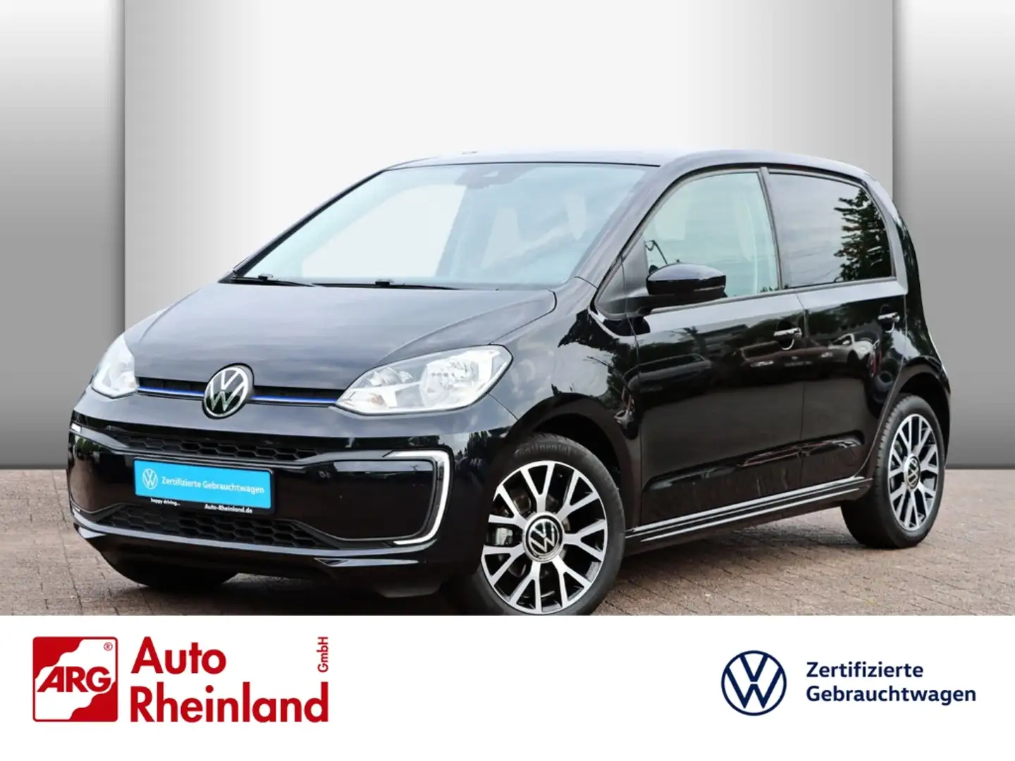 Volkswagen e-up! Style plus Maps & More/RÜCKFK/SITZHZ/KLIMAAUT. Negro - 1