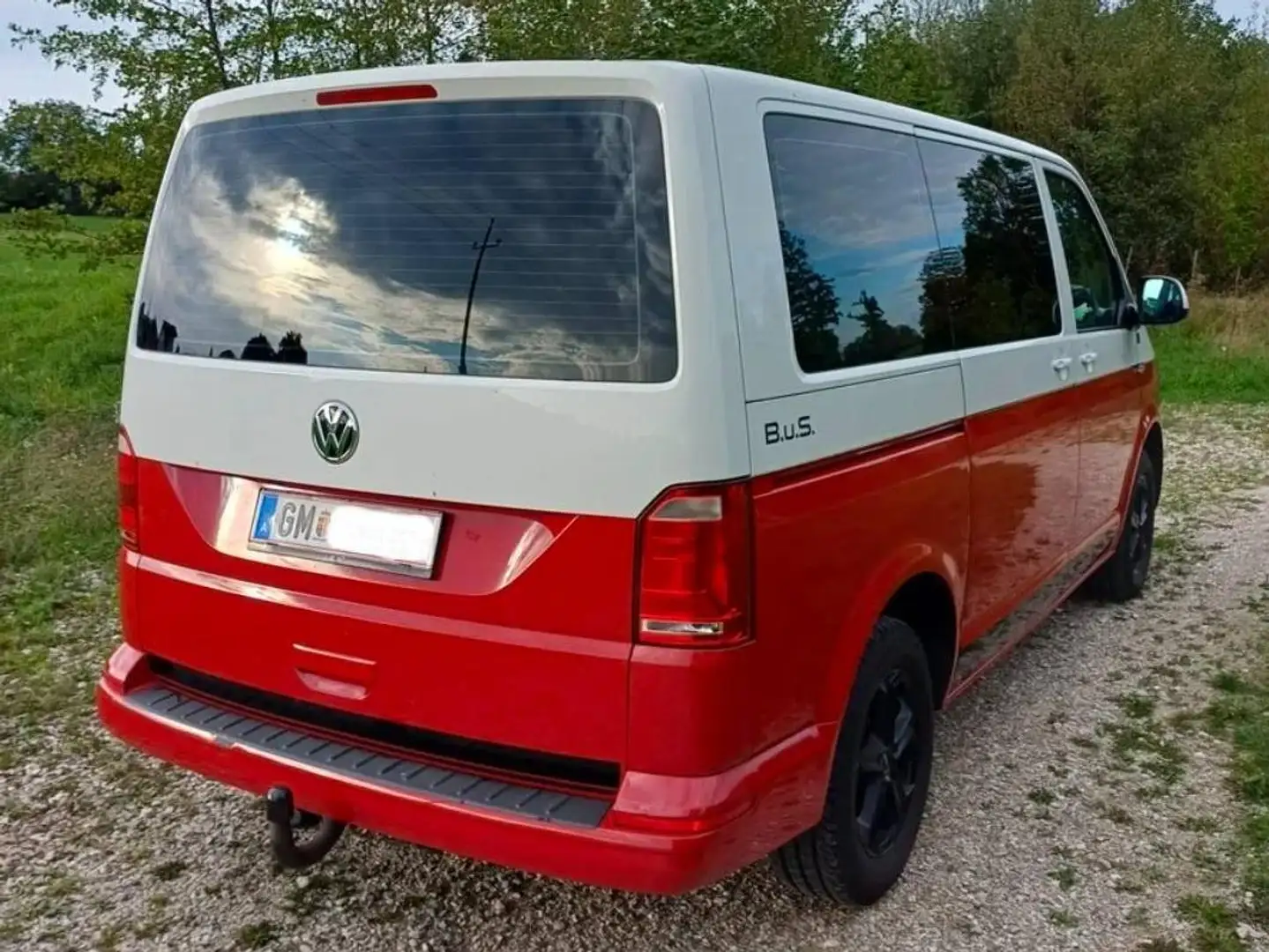 Volkswagen T6 Kombi Kombi KR 2,0 TDI 4Motion BMT DSG Weiß - 2
