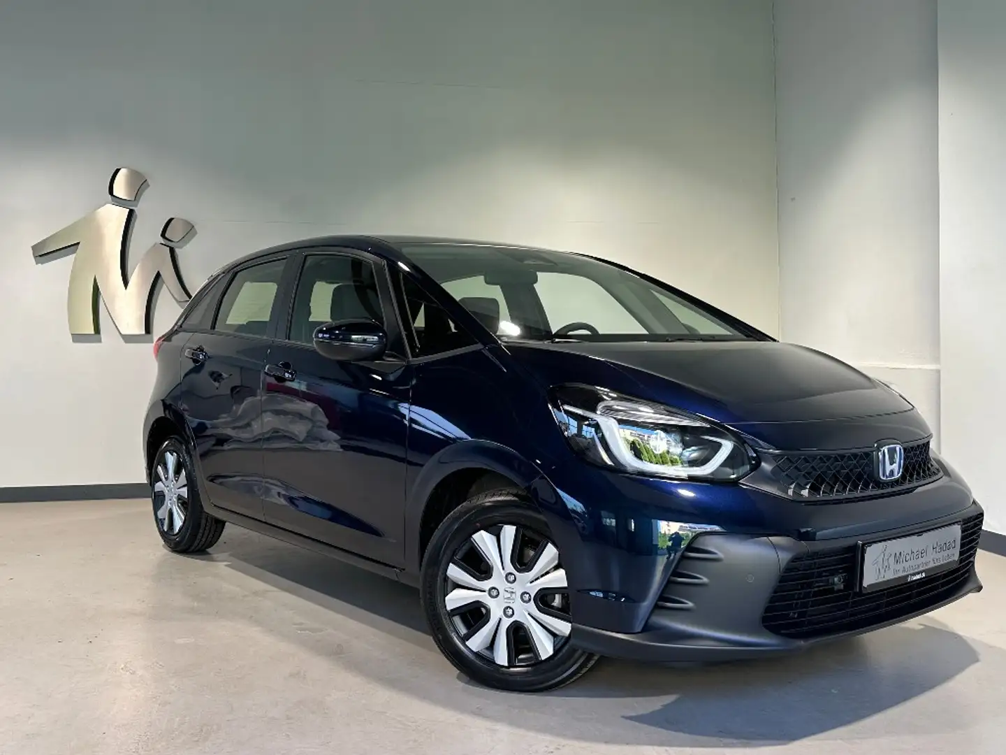 Honda Jazz 1.5 E:HEV HYBRID Elegance NAVI LED Blau - 1
