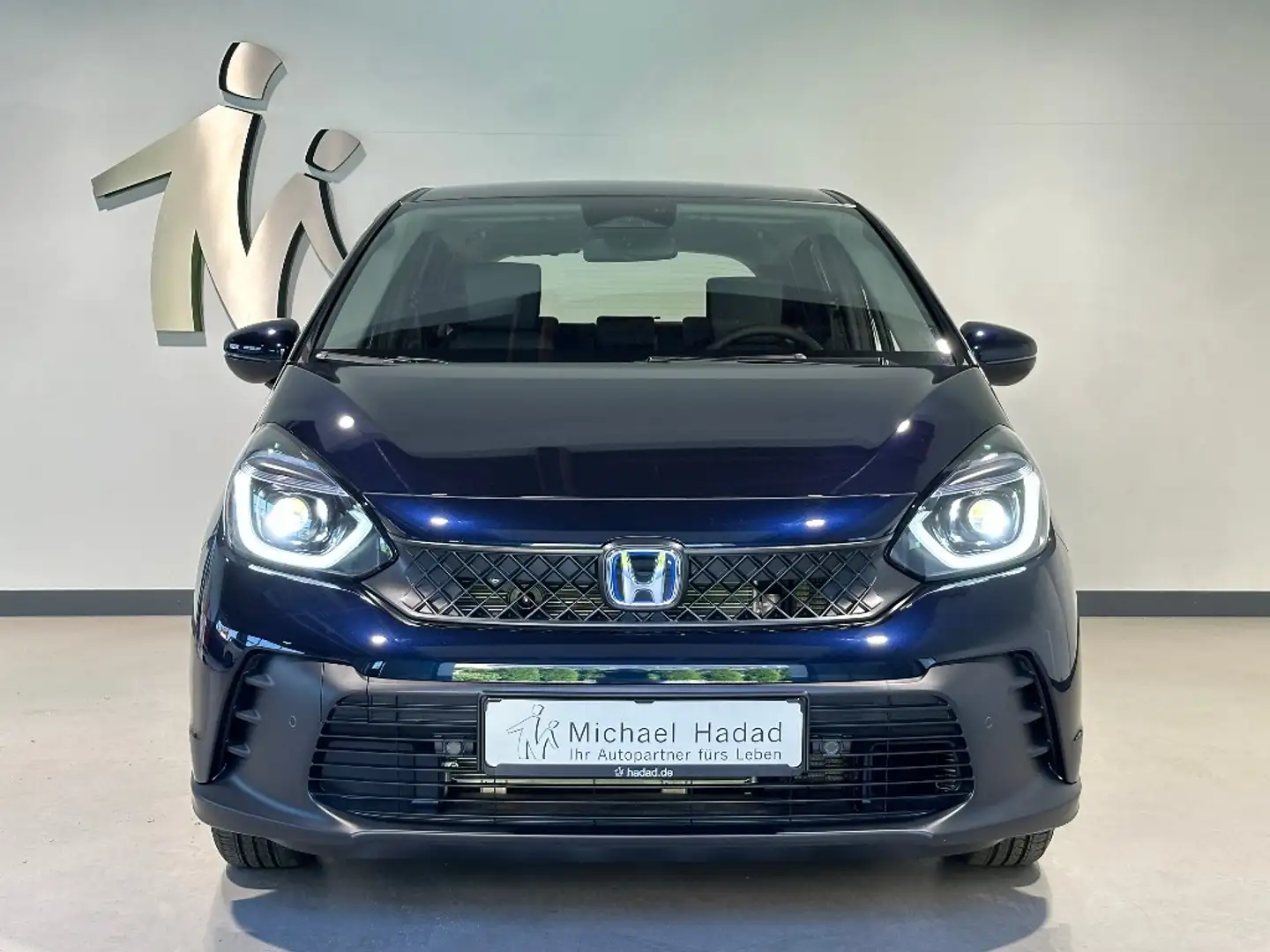 Honda Jazz 1.5 E:HEV HYBRID Elegance NAVI LED Blau - 2