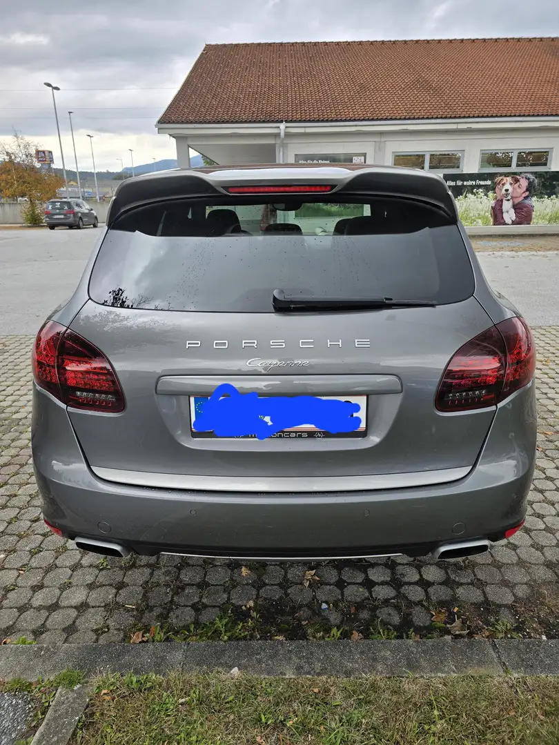 Porsche Cayenne Diesel Platinum Edition - 1