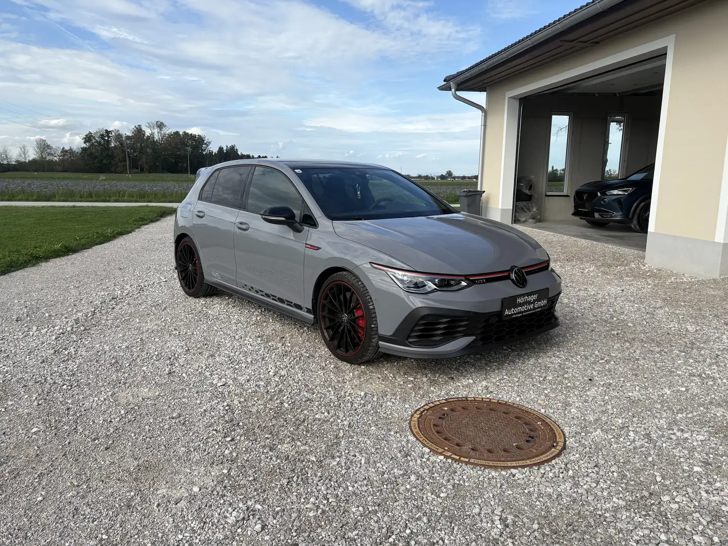 Volkswagen Golf GTI Clubsport 45*Akrapovic* Grau - 1