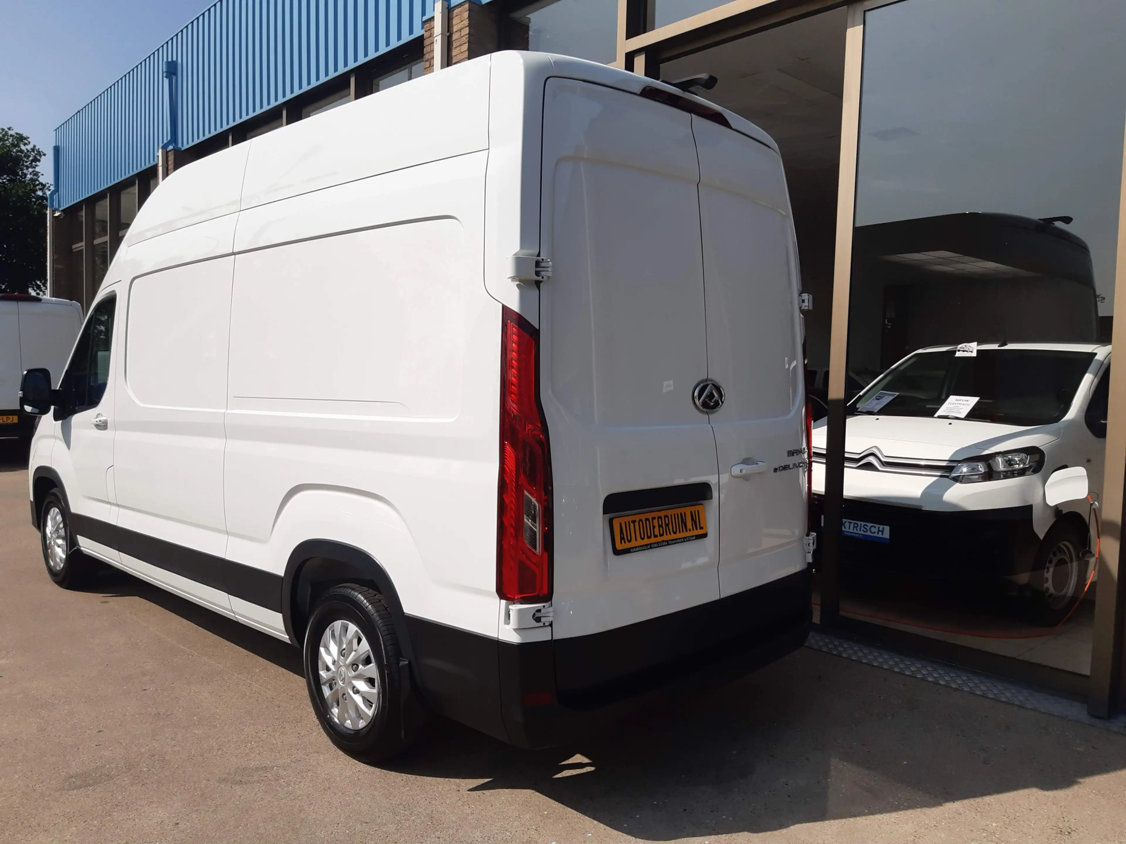 Maxus eDeliver 9 L3H3 72 kWh Airco Achteruitrijcamera PDC Stoelverw — photo 4