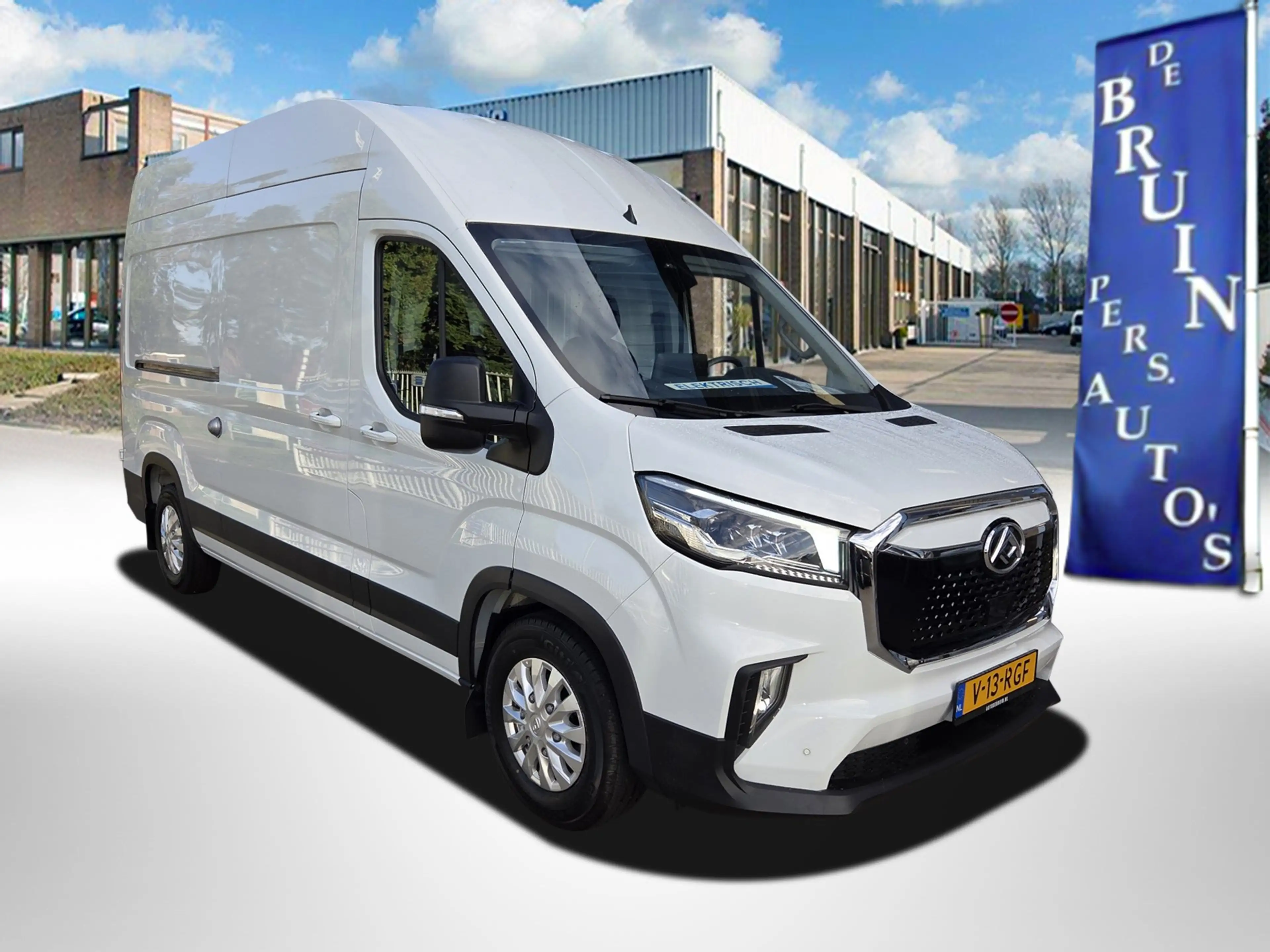 Maxus eDeliver 9 L3H3 72 kWh Airco Achteruitrijcamera PDC Stoelverw