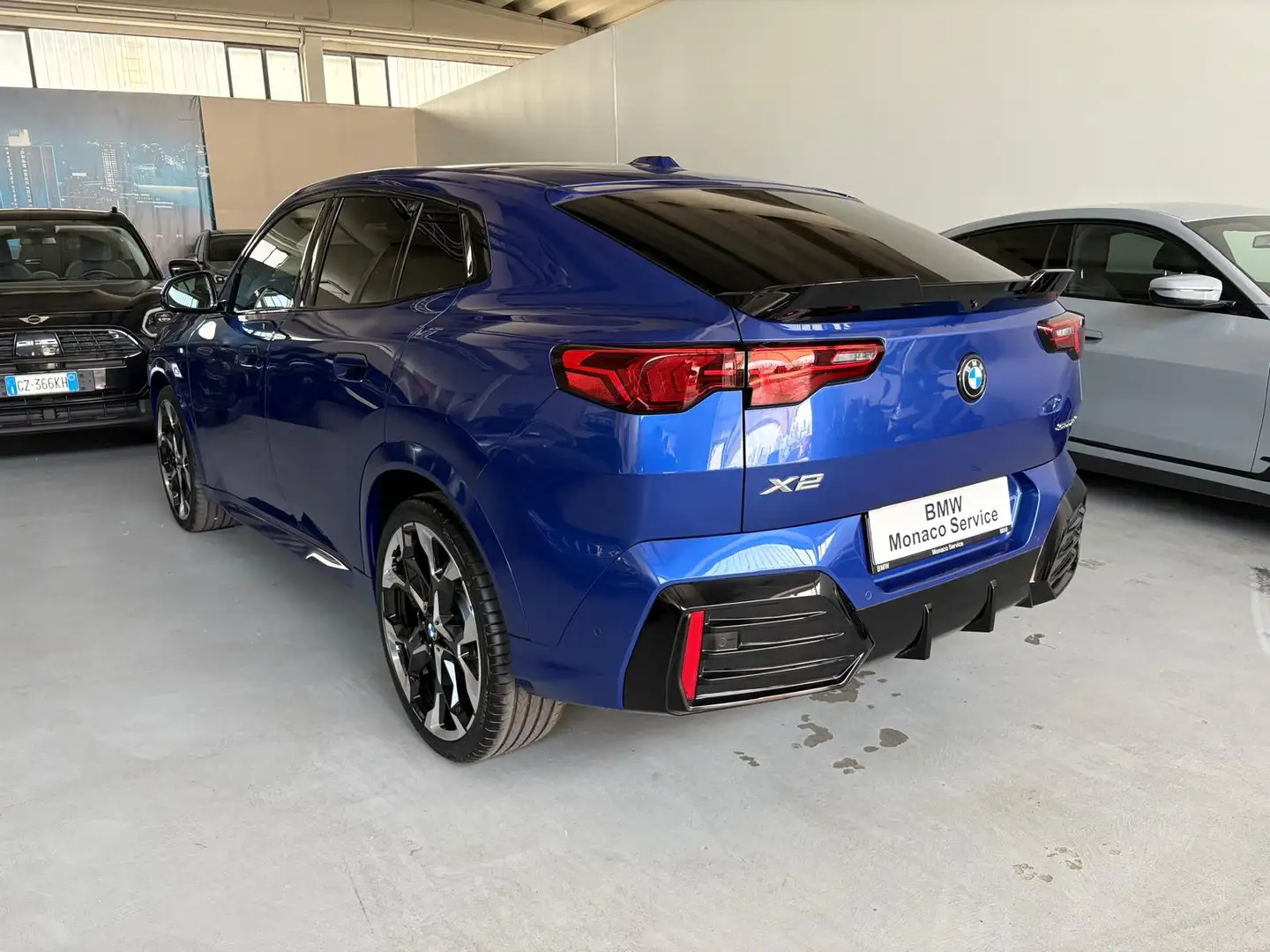 BMW X2 X2 U10 sdrive 18d MSport PRO auto Blau - 2