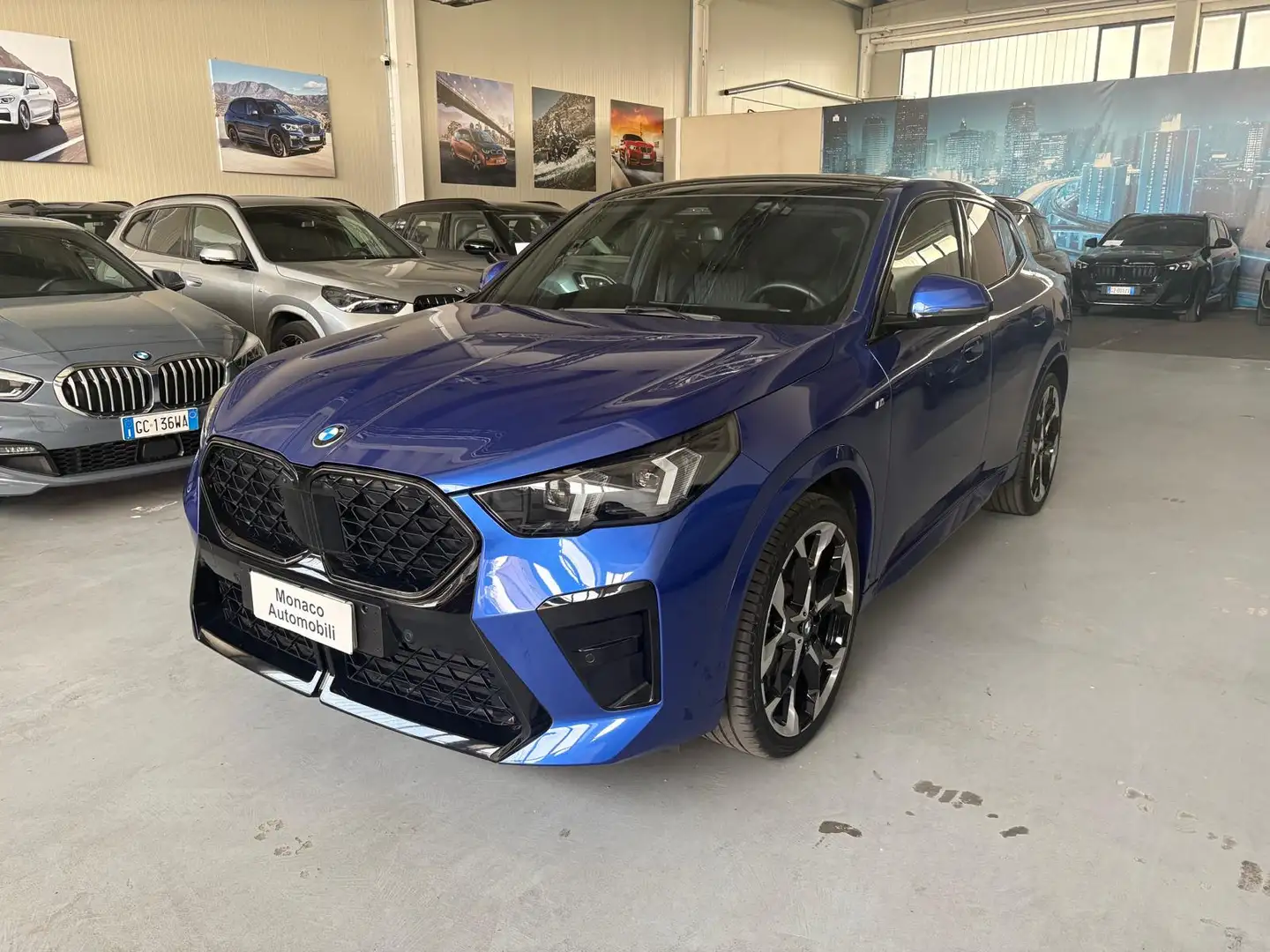 BMW X2 X2 U10 sdrive 18d MSport PRO auto Blau - 1