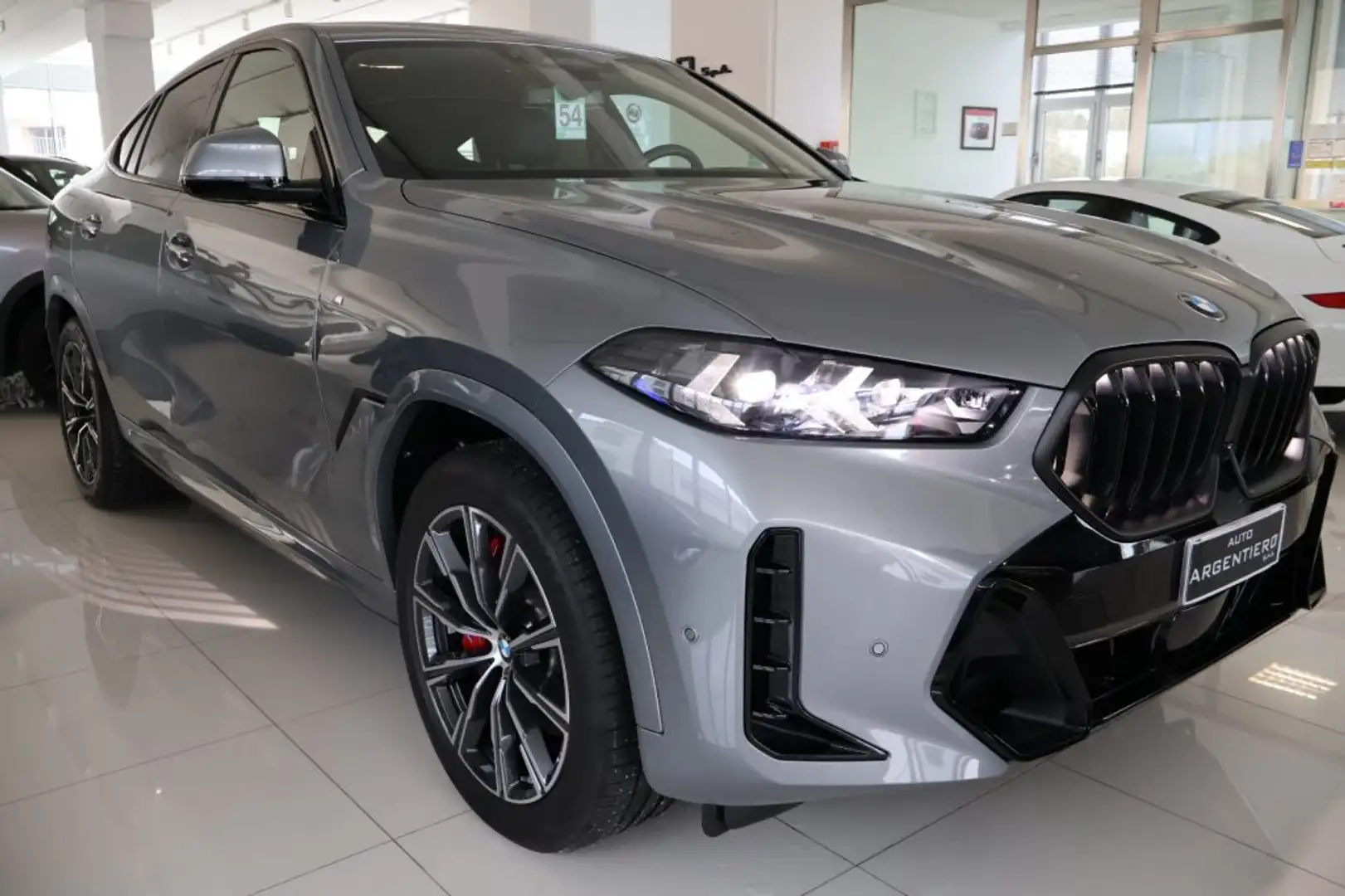 BMW X6 xDrive30d 48V Msport Pro soli 5.777 km !!!! Grigio - 2