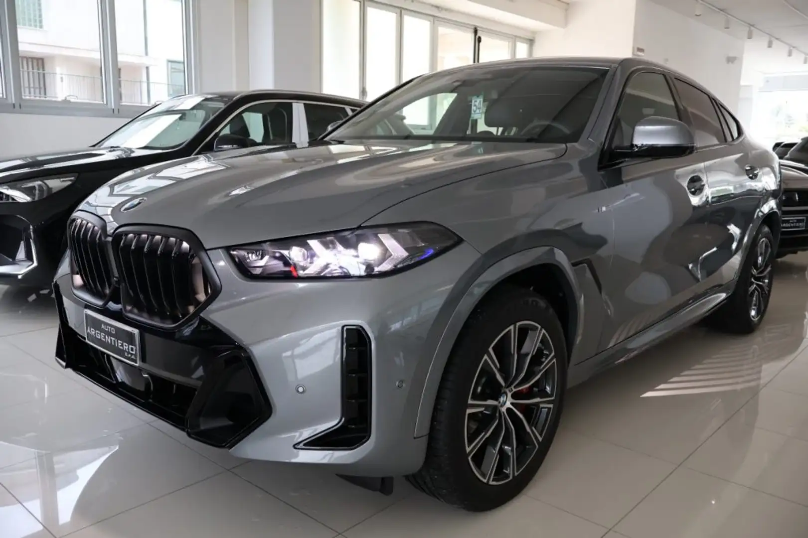 BMW X6 xDrive30d 48V Msport Pro soli 5.777 km !!!! Grigio - 1