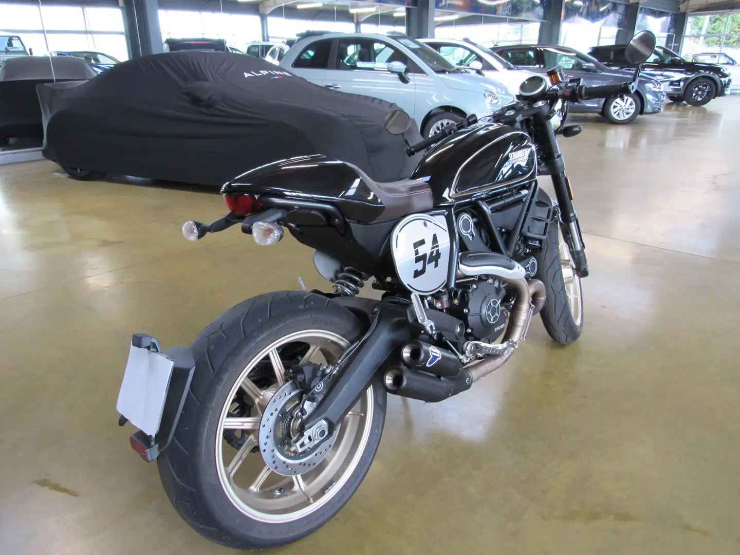 Ducati Scrambler SCRAMBLER 800 CAFE RACER ABS Schwarz - 2