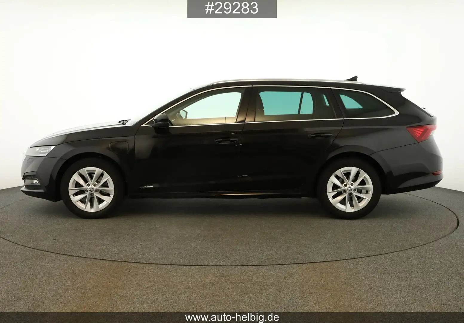 Skoda Octavia Octavia Combi 1.4 TSI Style iV #LED#Virtual#DSG# Noir - 2