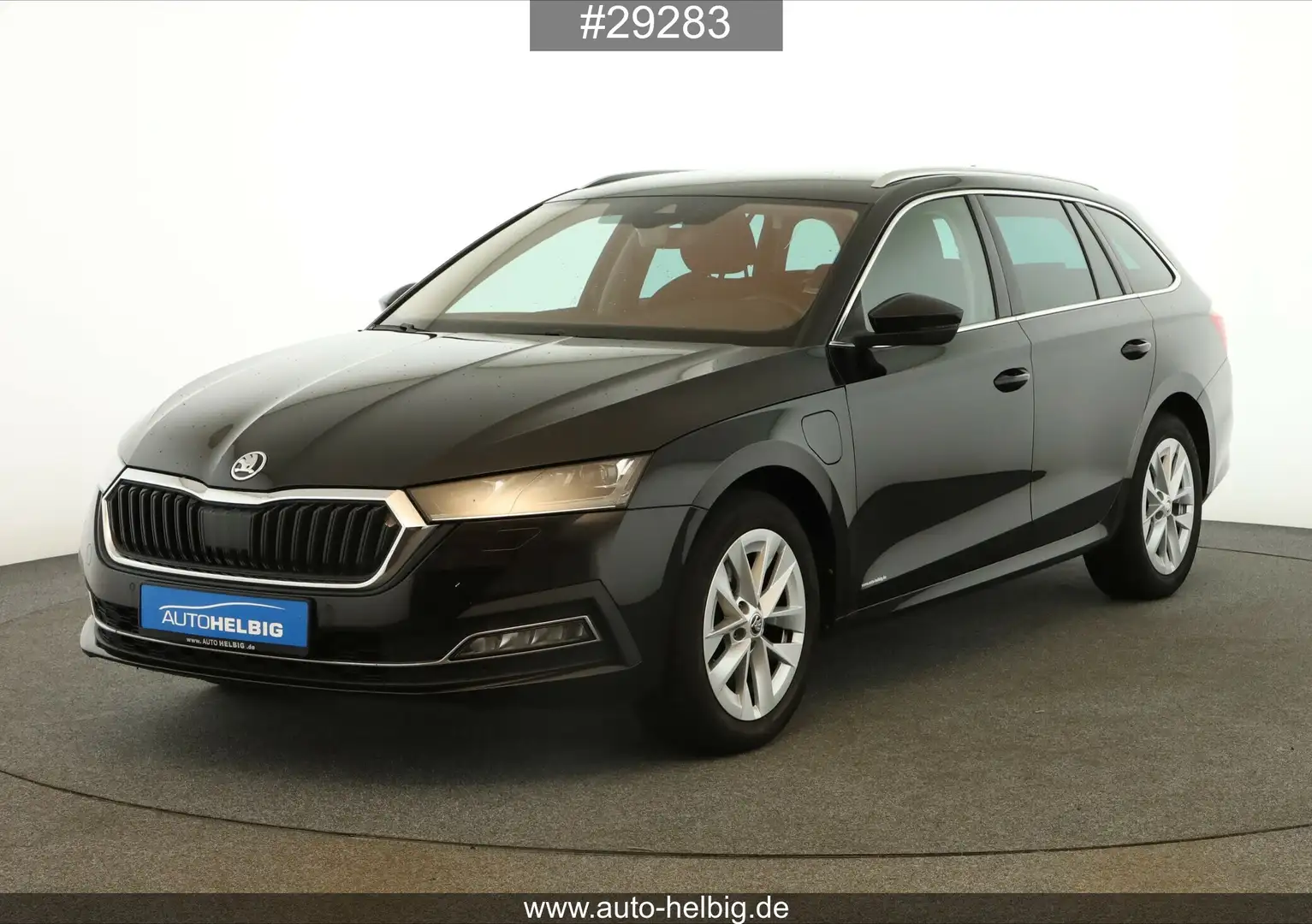 Skoda Octavia Octavia Combi 1.4 TSI Style iV #LED#Virtual#DSG# Zwart - 1