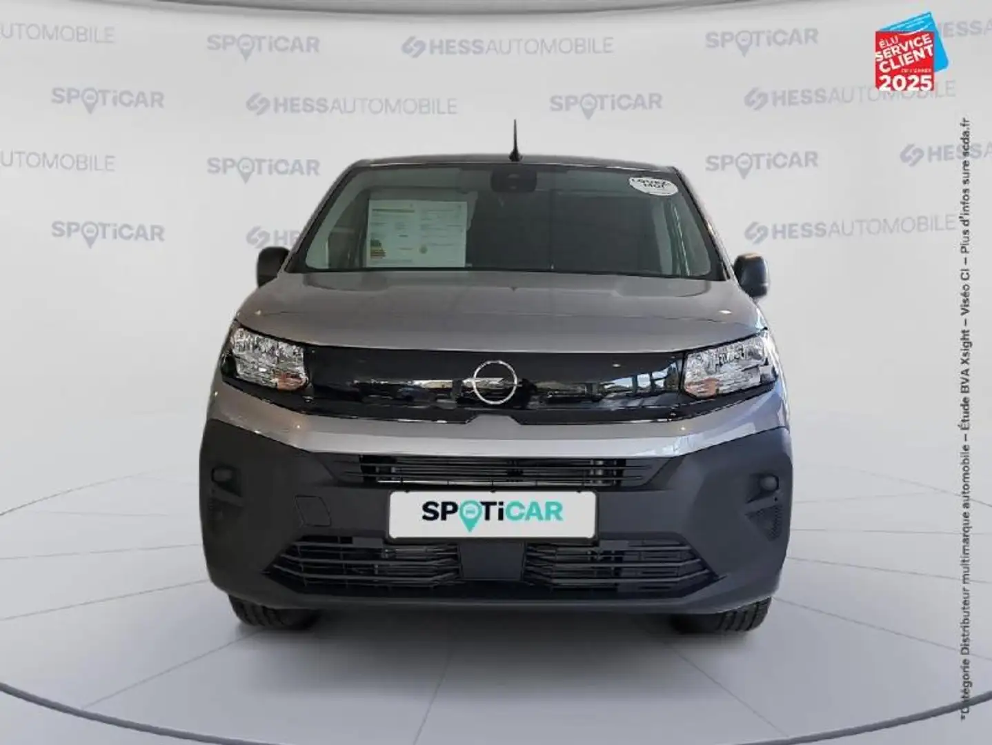 Opel Combo M 650kg BlueHDi 130ch S\u0026S Gris - 2