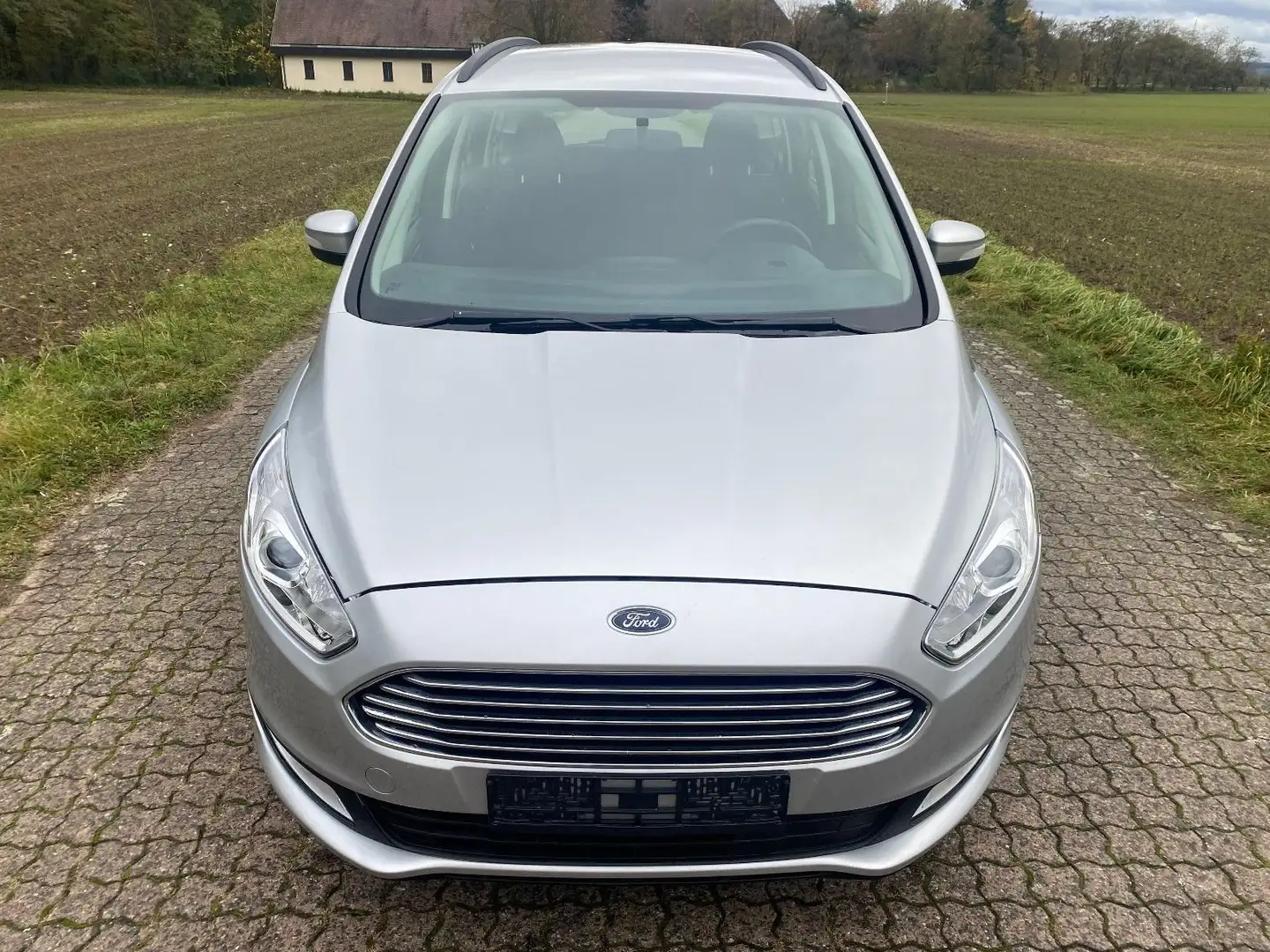 Ford Galaxy Silber - 1