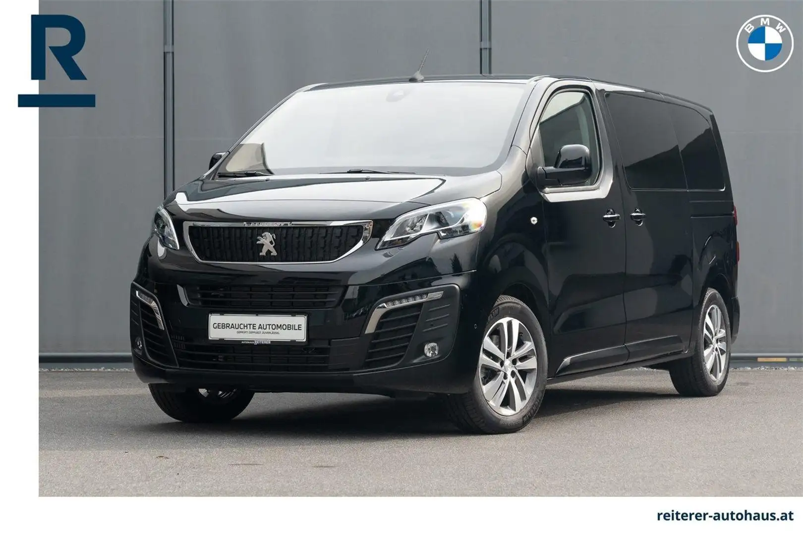 Peugeot Traveller Noir - 1