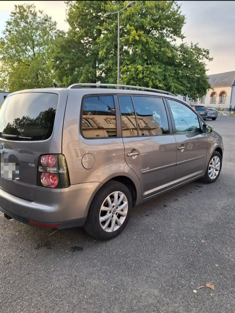 Volkswagen Touran 1.9 TDI 105 Freestyle Gris - 2