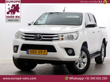 2.4 D-4D-F 150pk E6 4WD 4x4 Double Cab Automaat 08