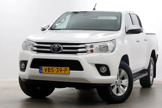 Toyota Hilux 2.4 D-4D-F 150pk E6 4WD 4x4 Double Cab Automaat 08