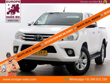 2.4 D-4D-F 150pk E6 4WD 4x4 Double Cab Automaat 08
