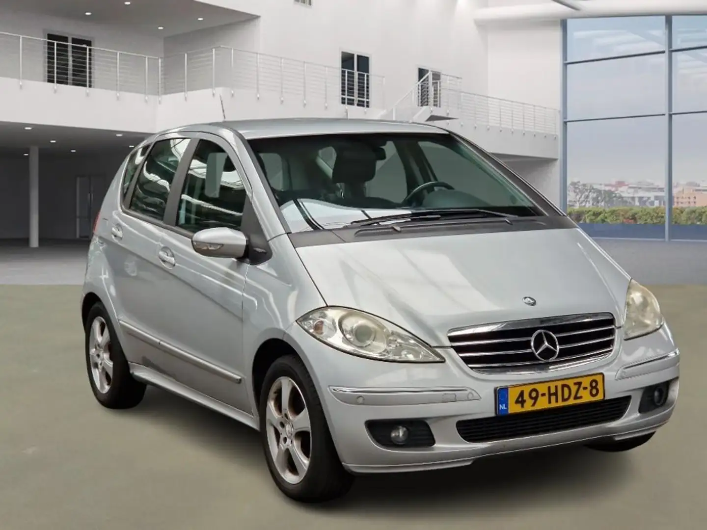 Mercedes-Benz A 150 Avantgarde PSENSOR CRUISE TREKHAAK 2 X SLEUTELS Grijs - 2