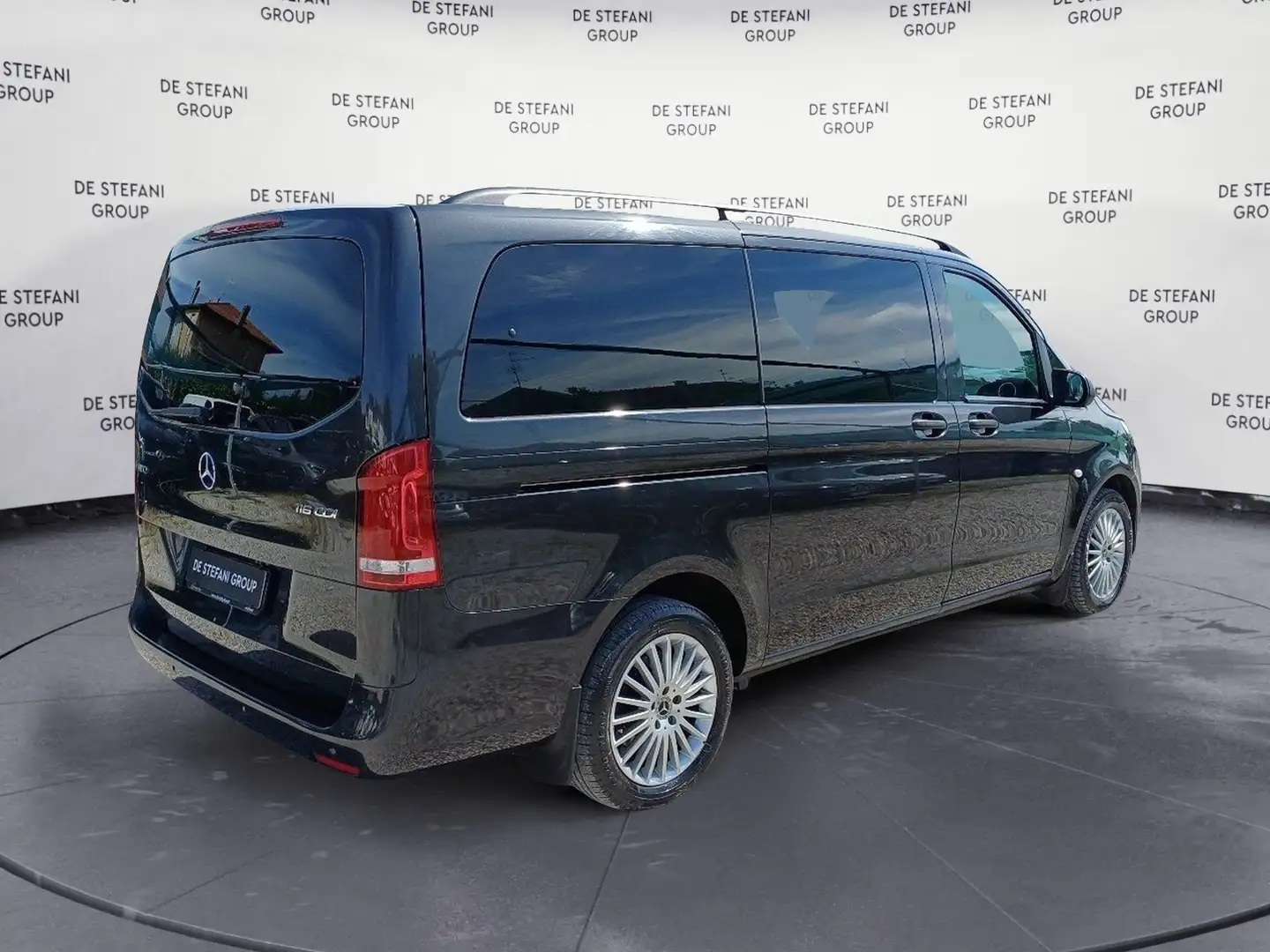 Mercedes-Benz Vito Vito 2.2 116 CDI Mixto Long Automatic Gris - 2