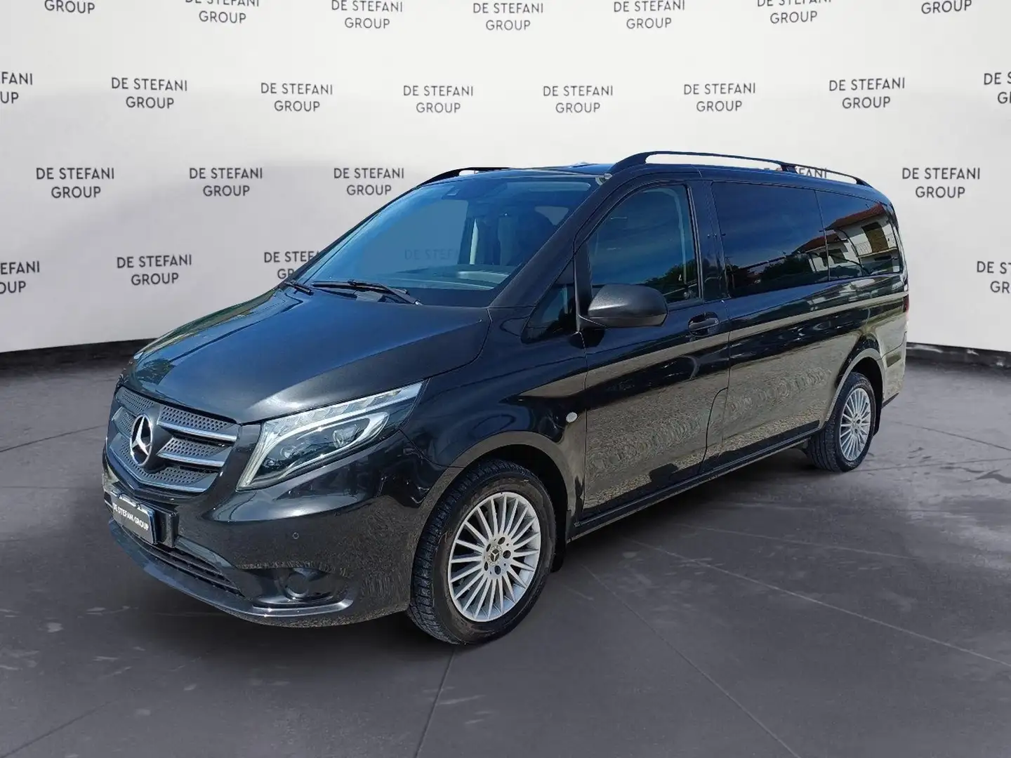 Mercedes-Benz Vito Vito 2.2 116 CDI Mixto Long Automatic Gris - 1