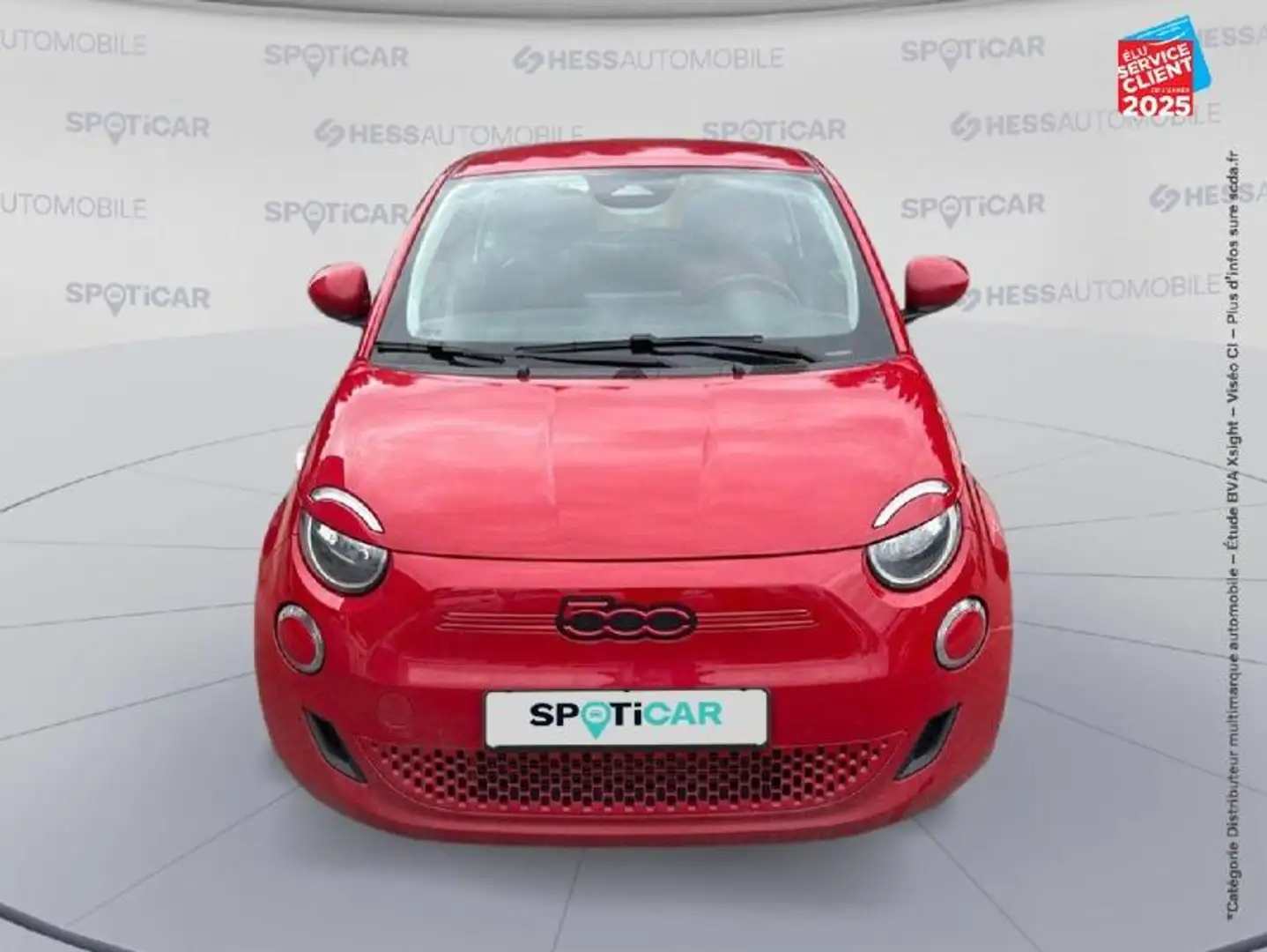 Fiat 500e e 95ch (RED) (step1) GPS Camera Rouge - 2