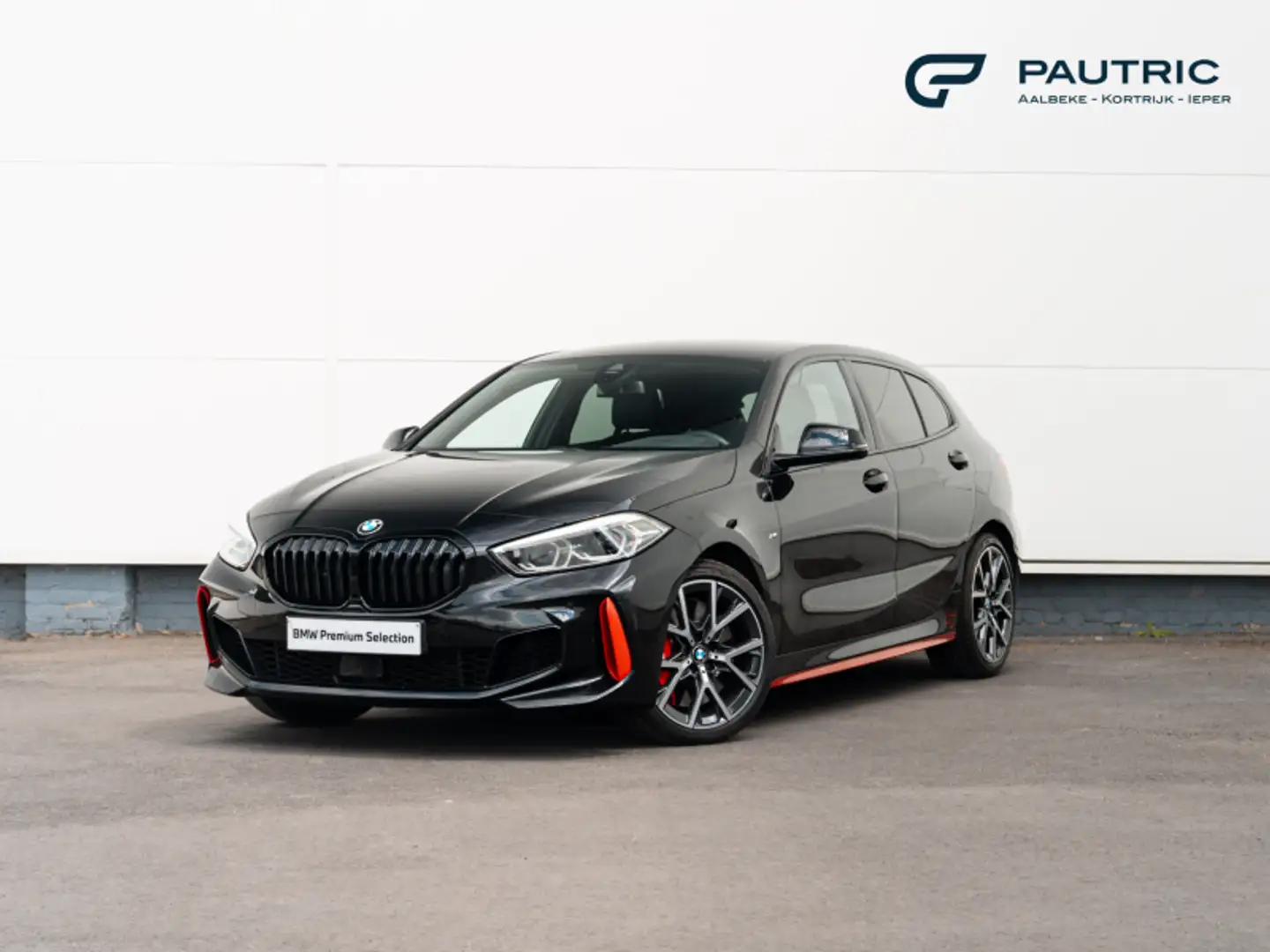 BMW 128 TI-Keyless-PDC-Carplay Zwart - 1