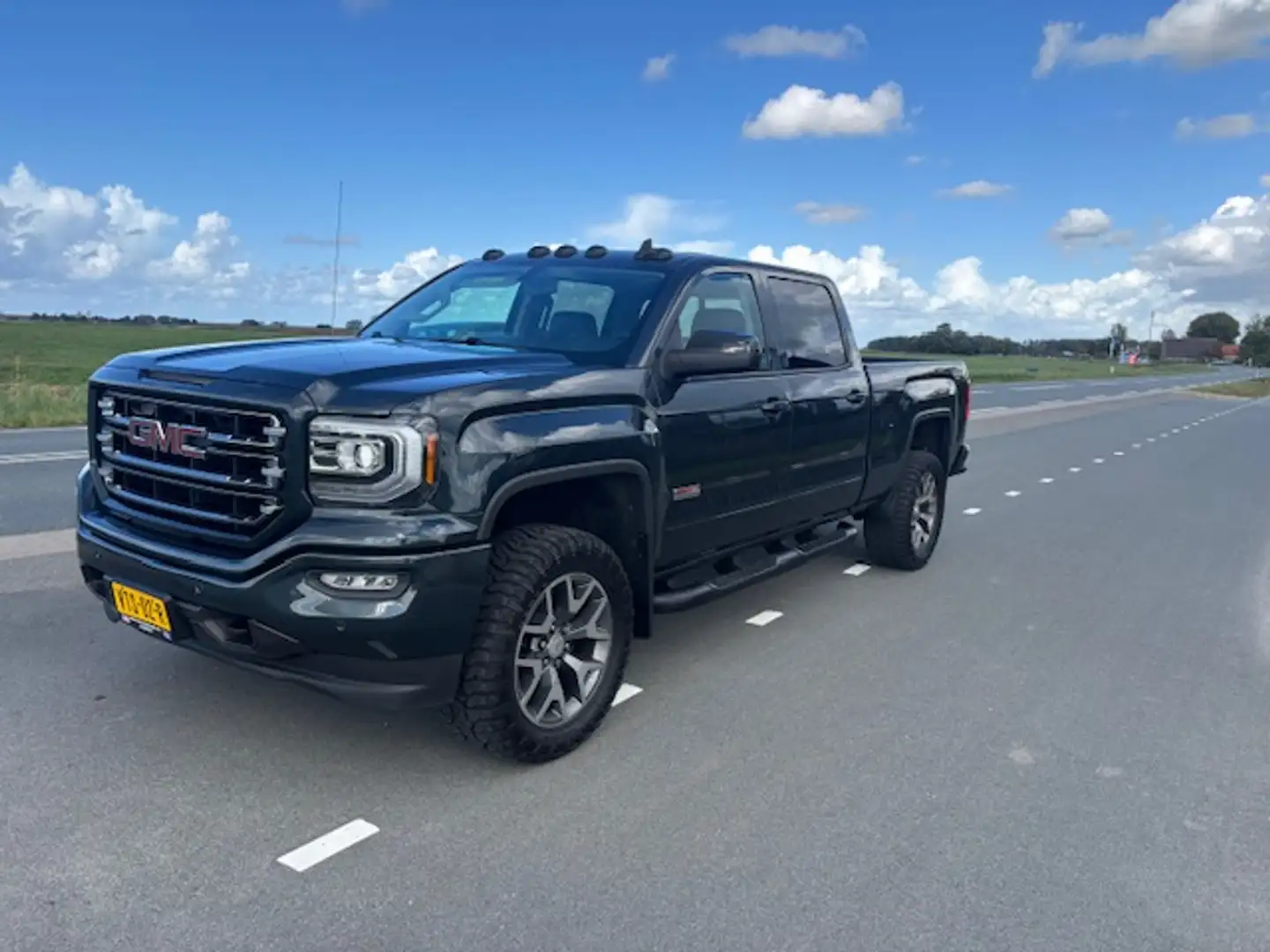 GMC Sierra 6.2 V8 Lpl 4x4 32450 Marge financiering v/a 350 p/ Blauw - 1
