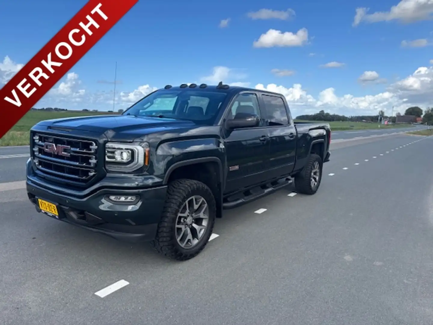 GMC Sierra 6.2 V8 Lpl 4x4 32450 Marge financiering v/a 350 p/ Niebieski - 1