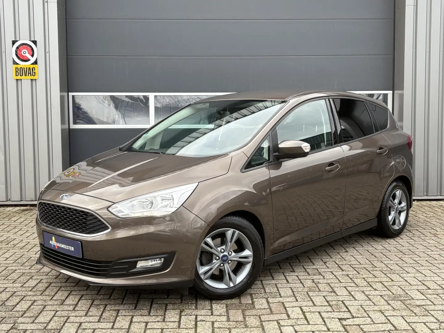 Ford C-Max 1.0 Ambiente | Navi | PDC | Cruise & Climate Contr Brun - 1