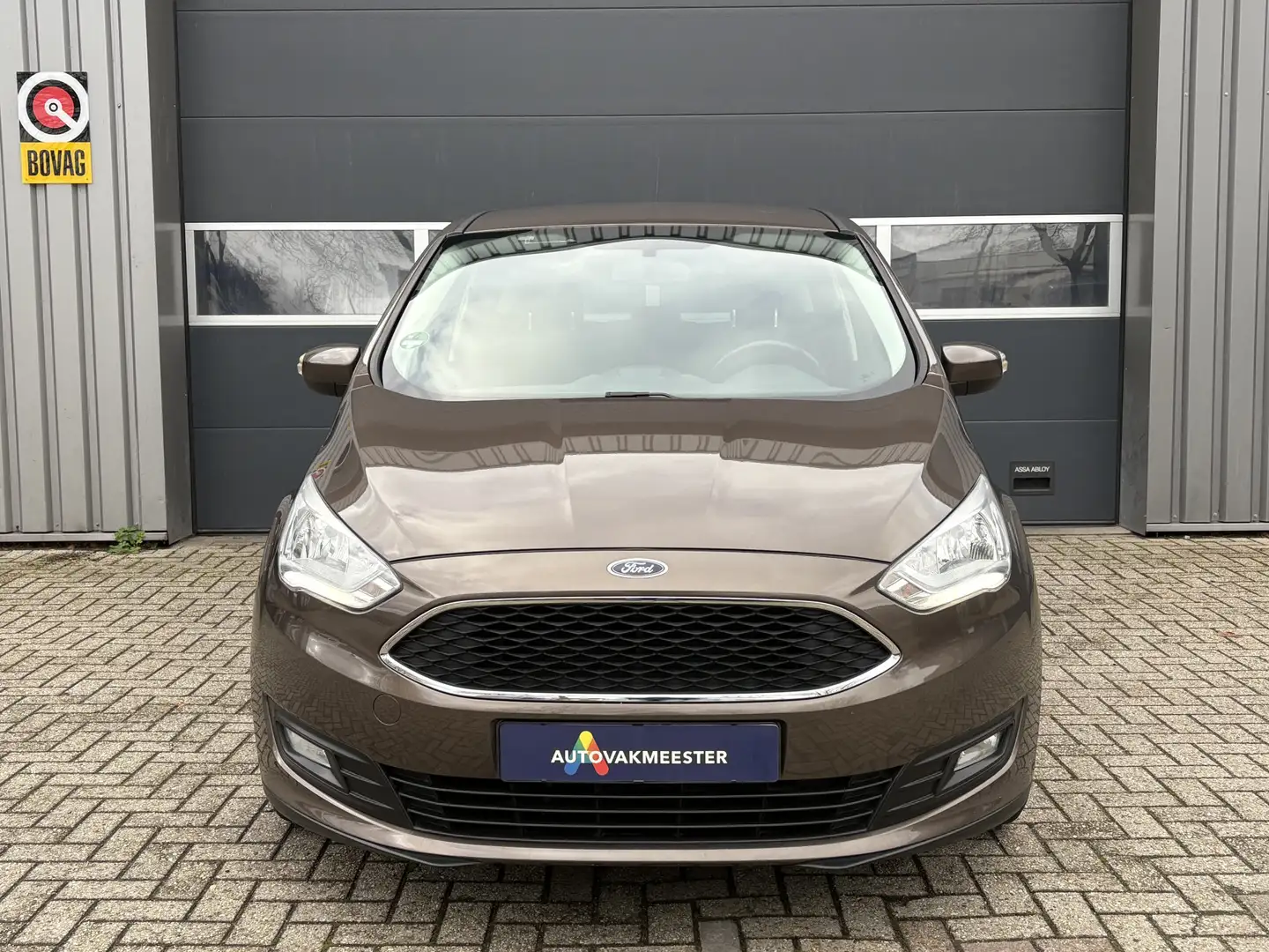 Ford C-Max 1.0 Ambiente | Navi | PDC | Cruise & Climate Contr Brun - 2
