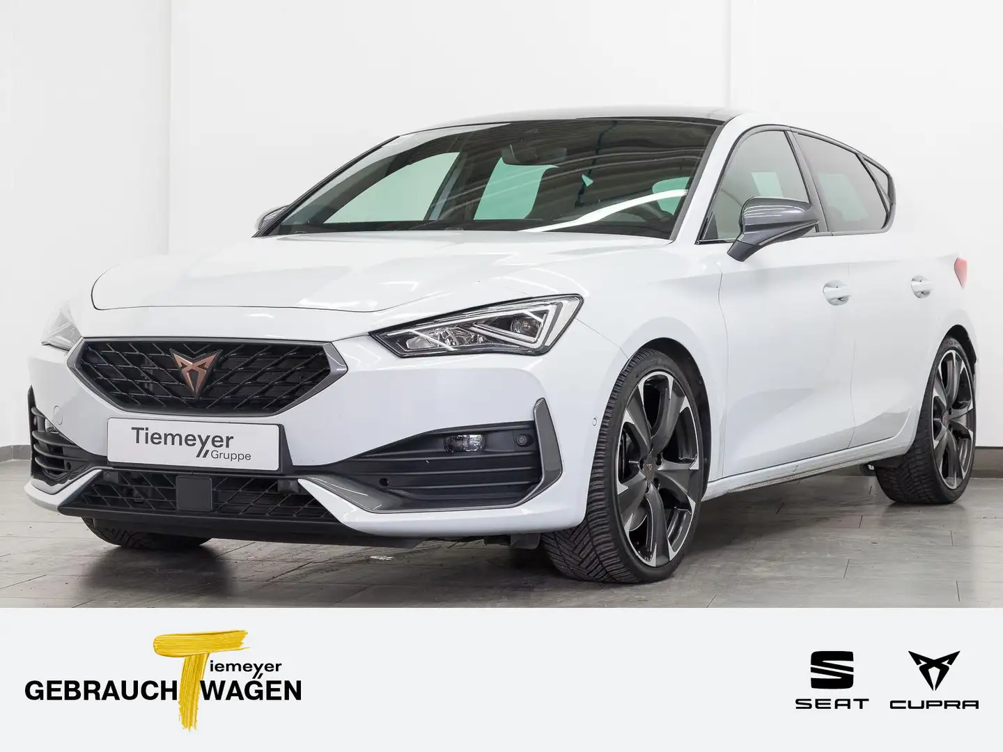 SEAT Leon TSI DSG VZ NAVI LED DCC PANO Weiß - 1