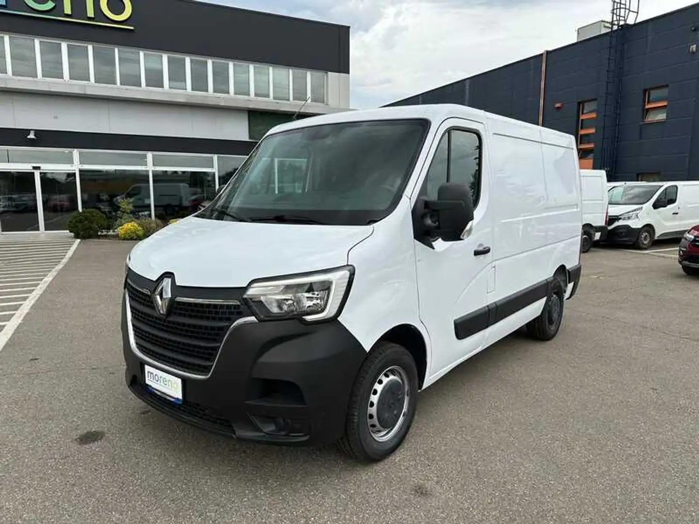 Renault Master T28 2.3 dci 135cv L1 H1 Blanc - 1