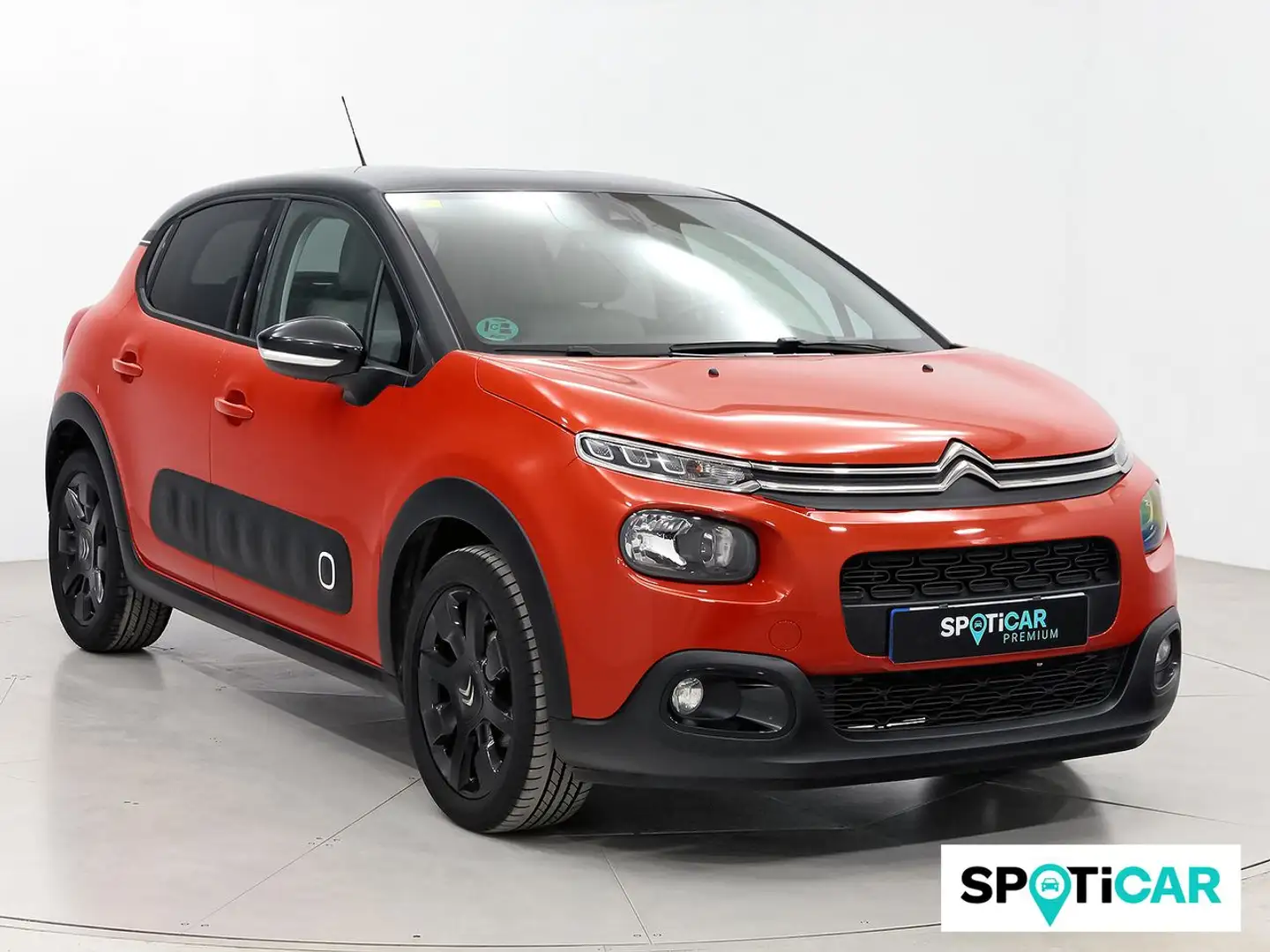 Citroen C3 PureTech 60KW (82CV) SHINE Orange - 1