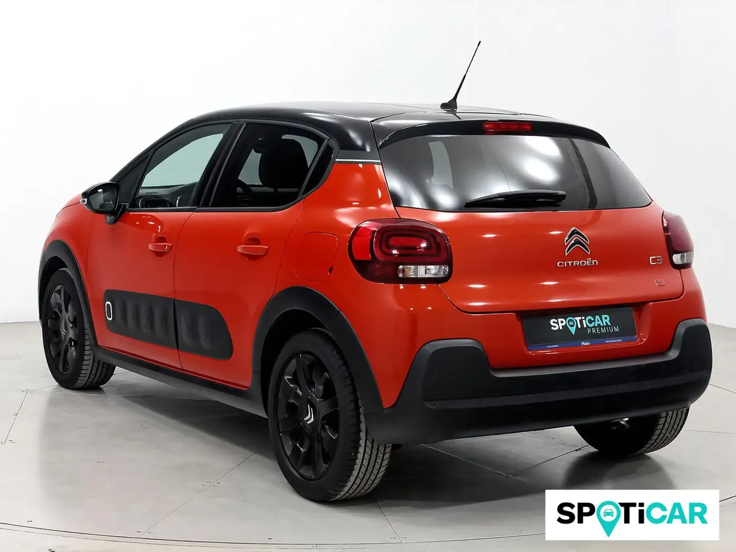 Citroen C3 PureTech 60KW (82CV) SHINE Orange - 2