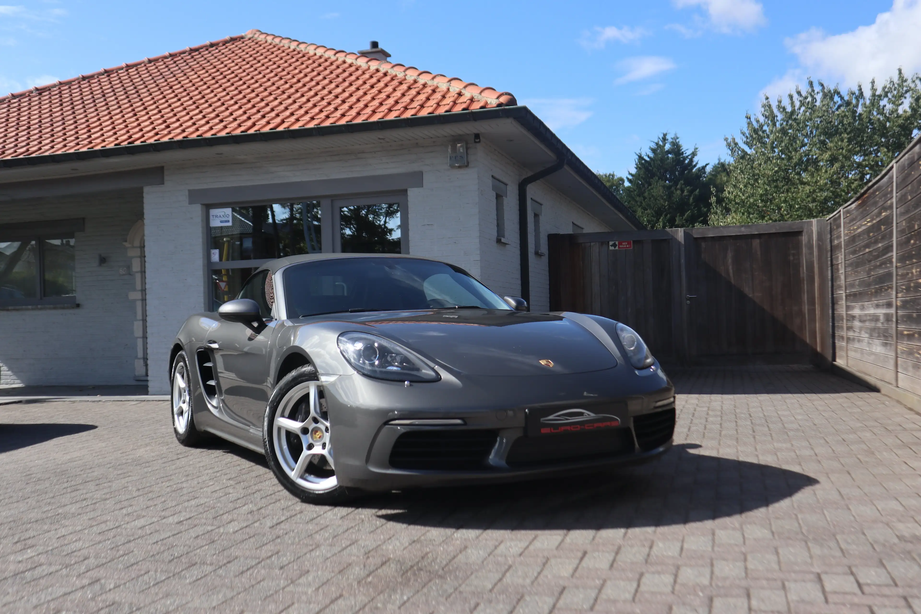 Porsche Boxster 718 pdk /GPS / PDLS / LEDER / PASM /XENON /CRUISE