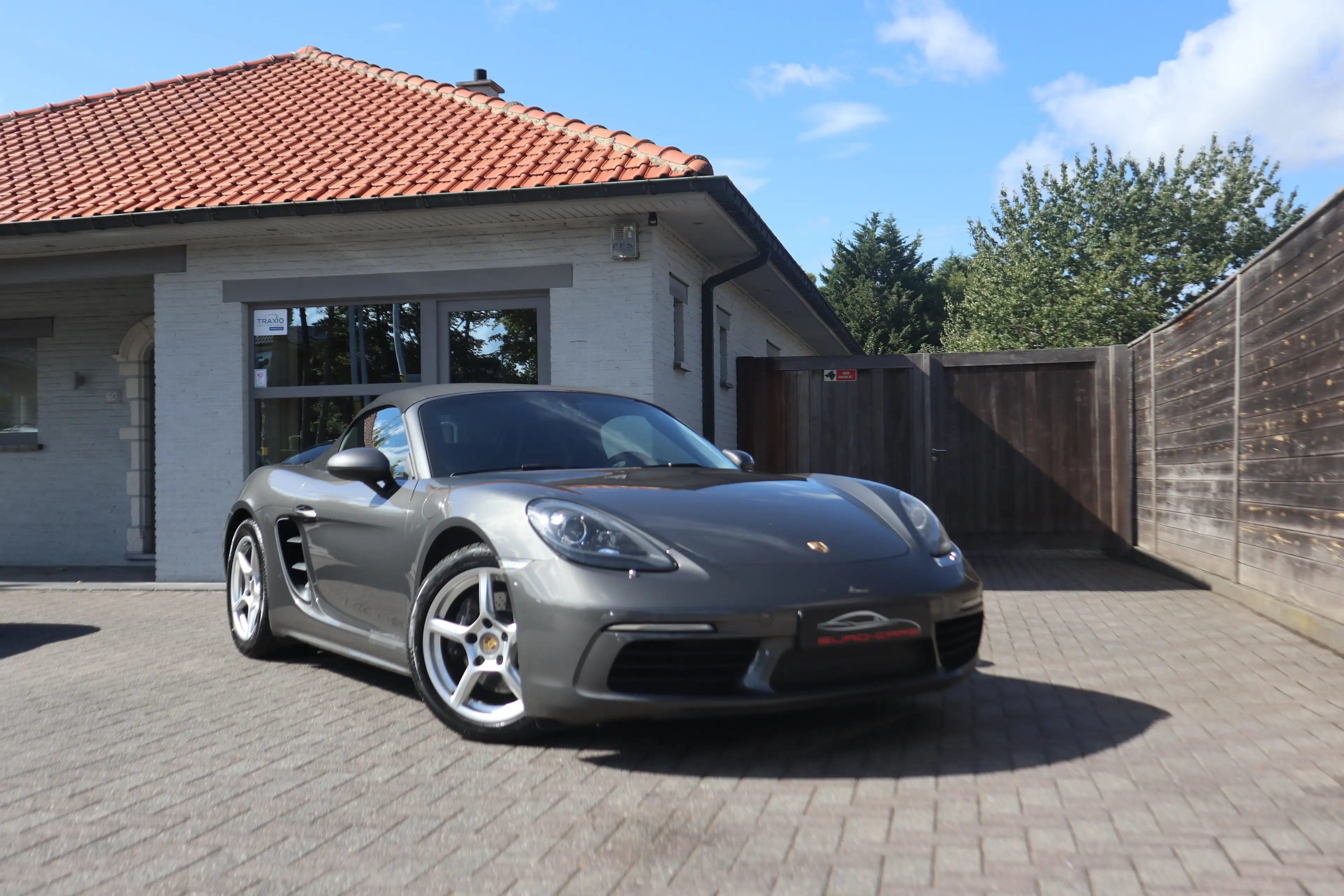 Porsche Boxster 718 pdk /GPS / PDLS / LEDER / PASM /XENON /CRUISE — photo 3