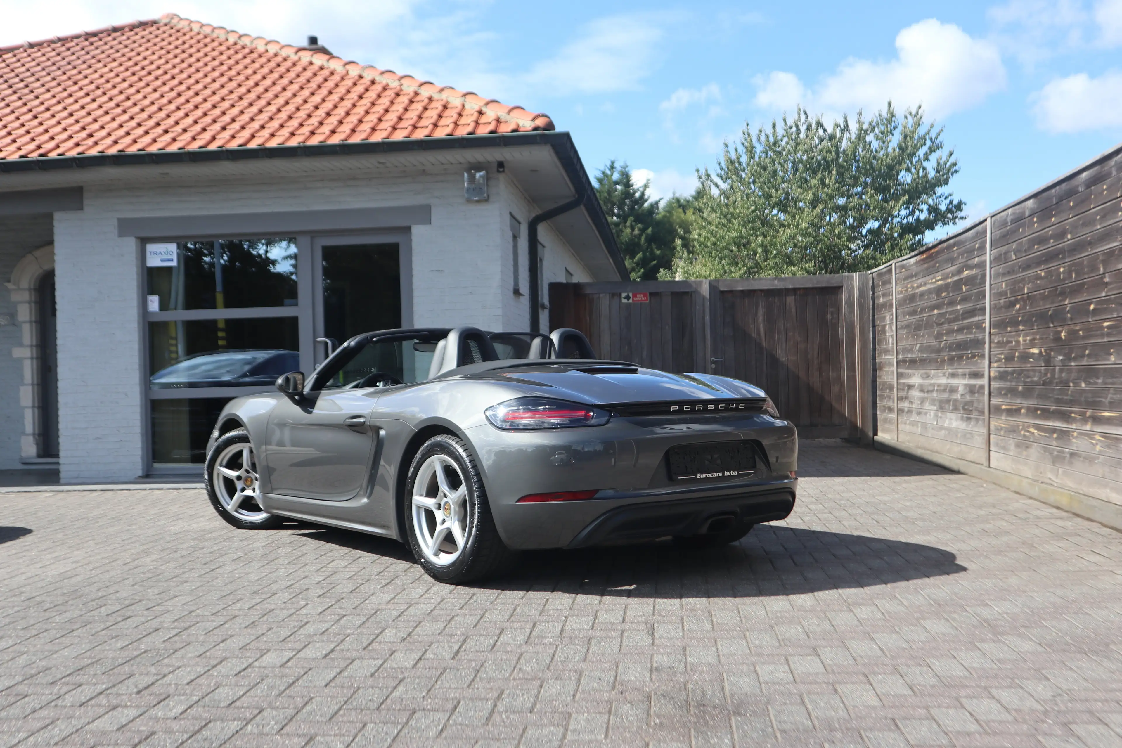 Porsche Boxster 718 pdk /GPS / PDLS / LEDER / PASM /XENON /CRUISE — photo 5