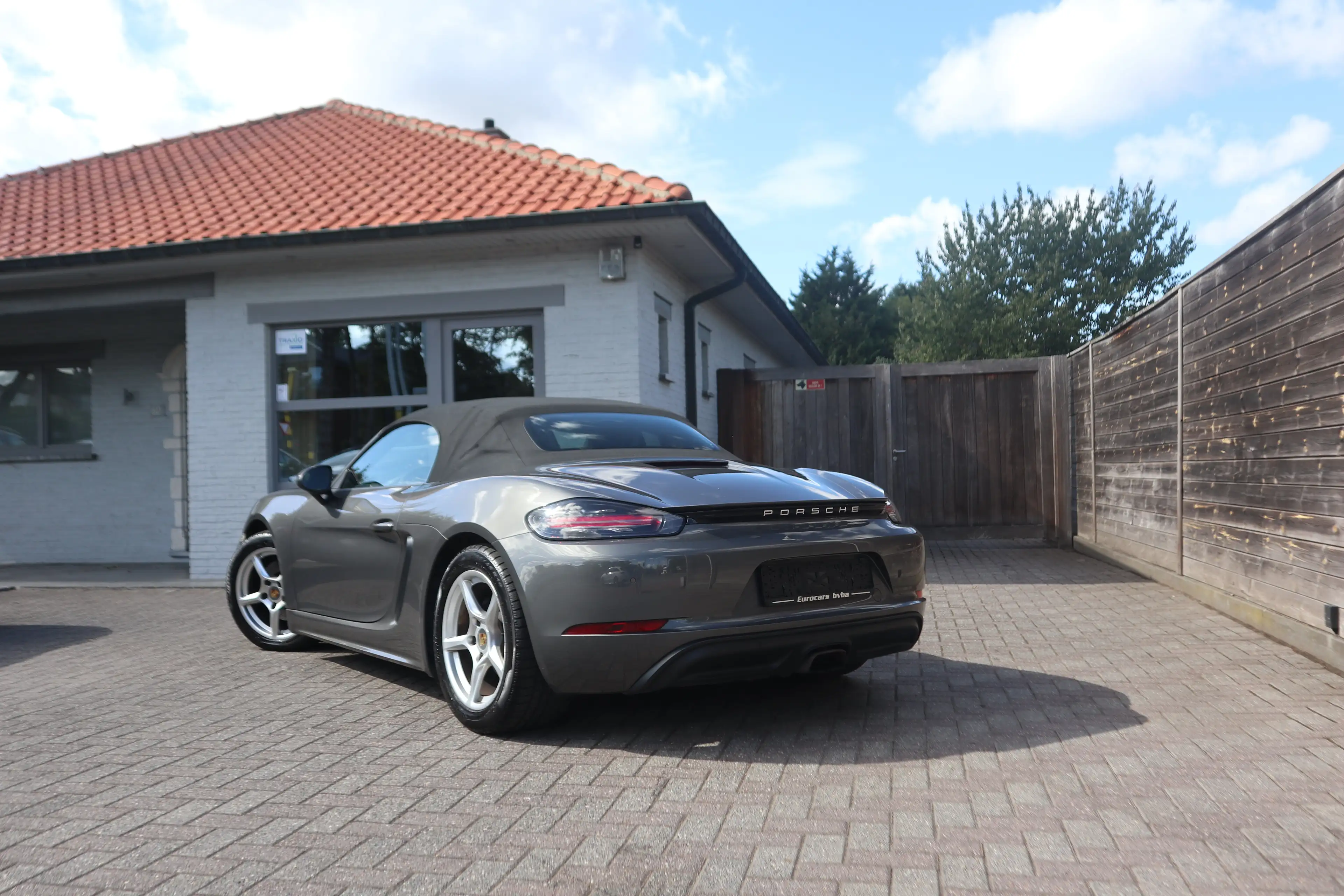Porsche Boxster 718 pdk /GPS / PDLS / LEDER / PASM /XENON /CRUISE — photo 4