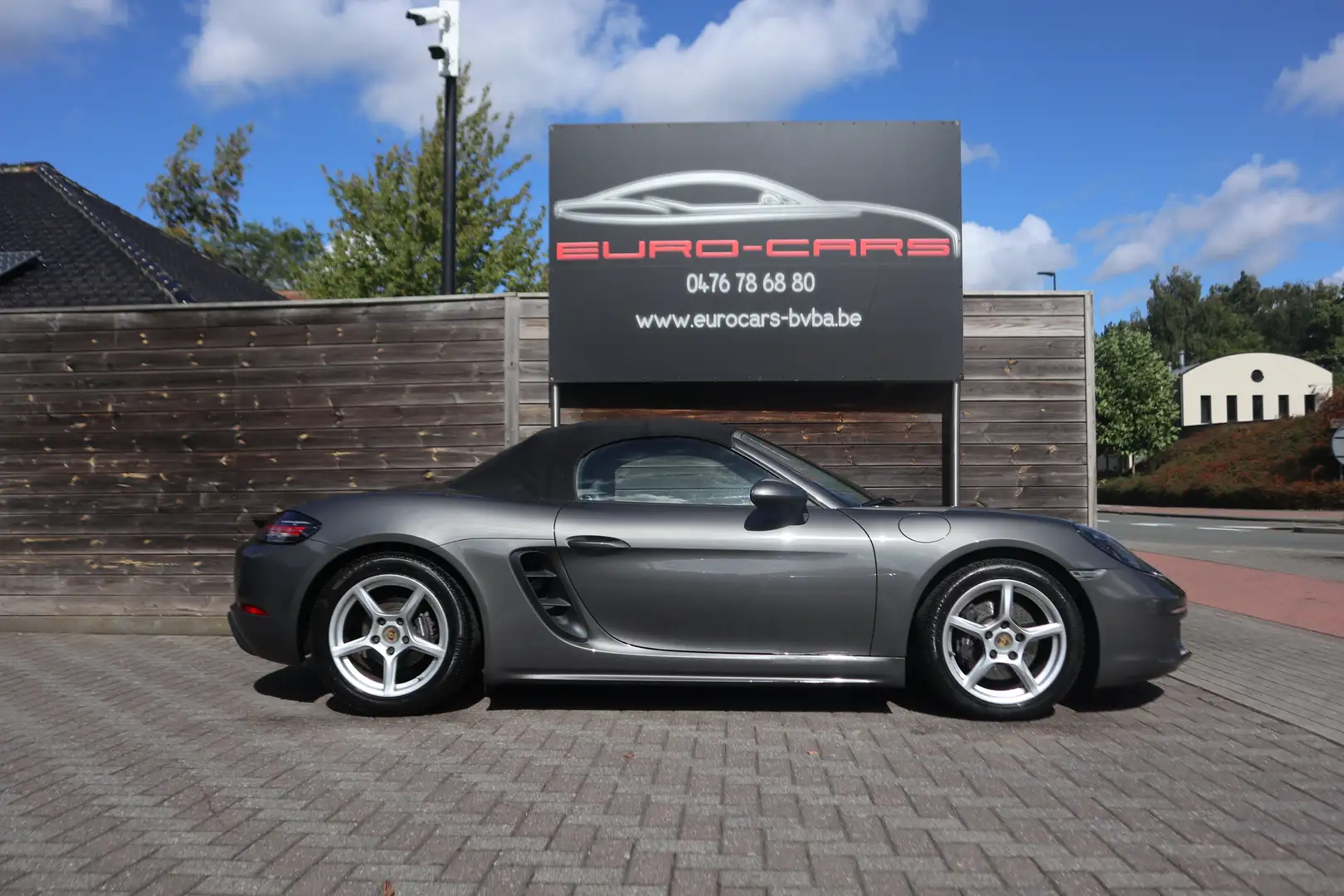 Porsche Boxster 718 pdk /GPS / PDLS / LEDER / PASM /XENON /CRUISE Gris - 2