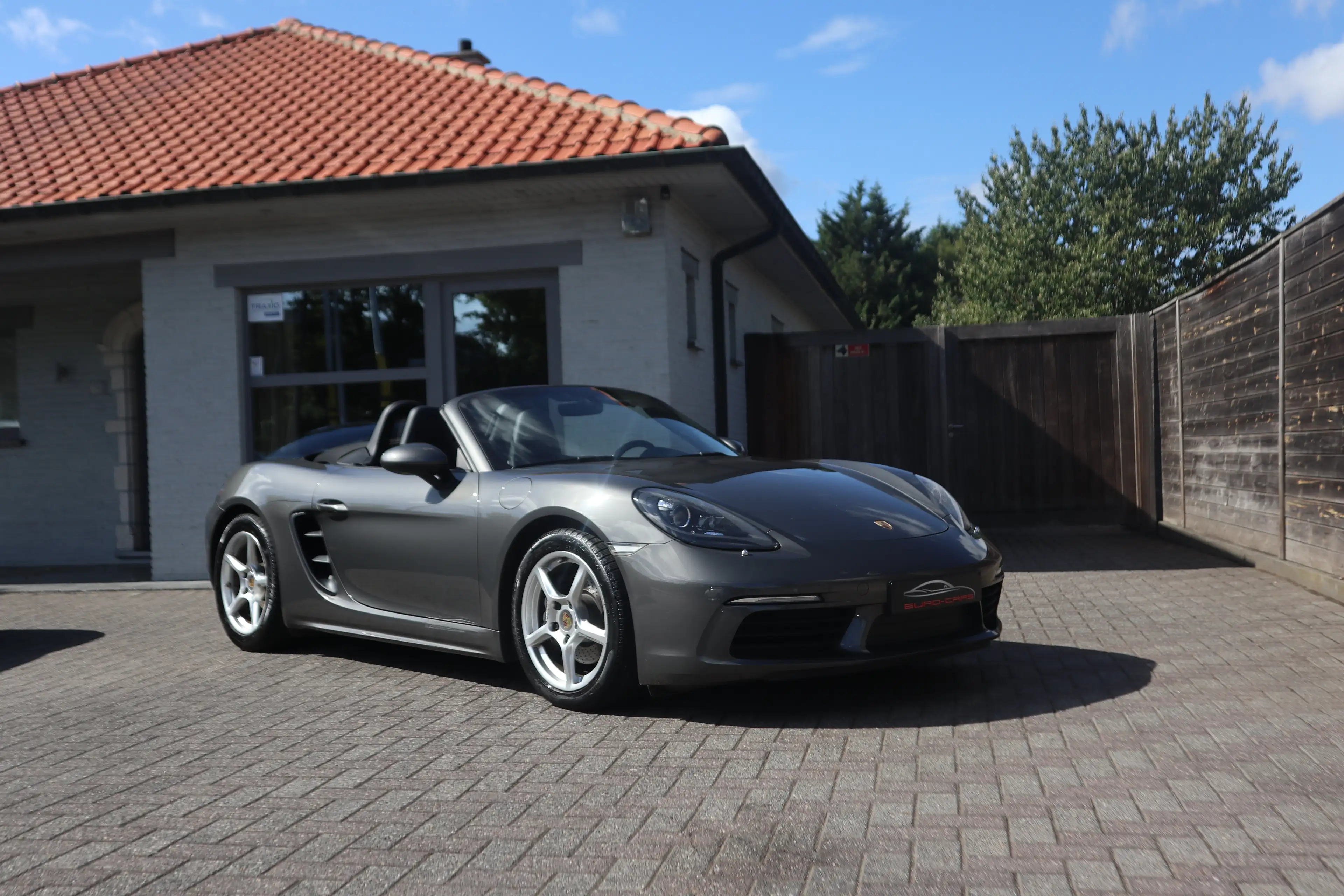 Porsche Boxster 718 pdk /GPS / PDLS / LEDER / PASM /XENON /CRUISE — photo 7