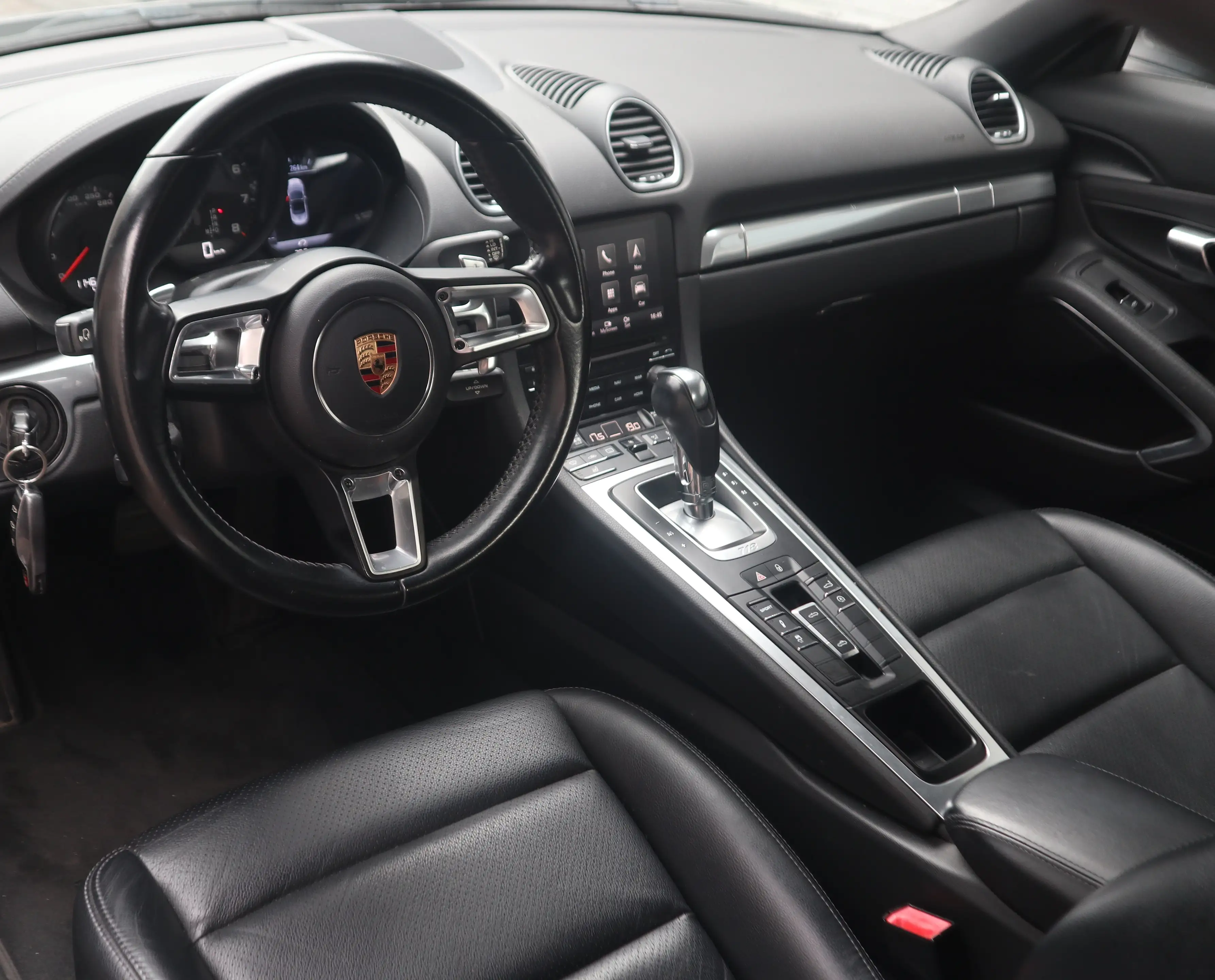 Porsche Boxster 718 pdk /GPS / PDLS / LEDER / PASM /XENON /CRUISE — photo 9