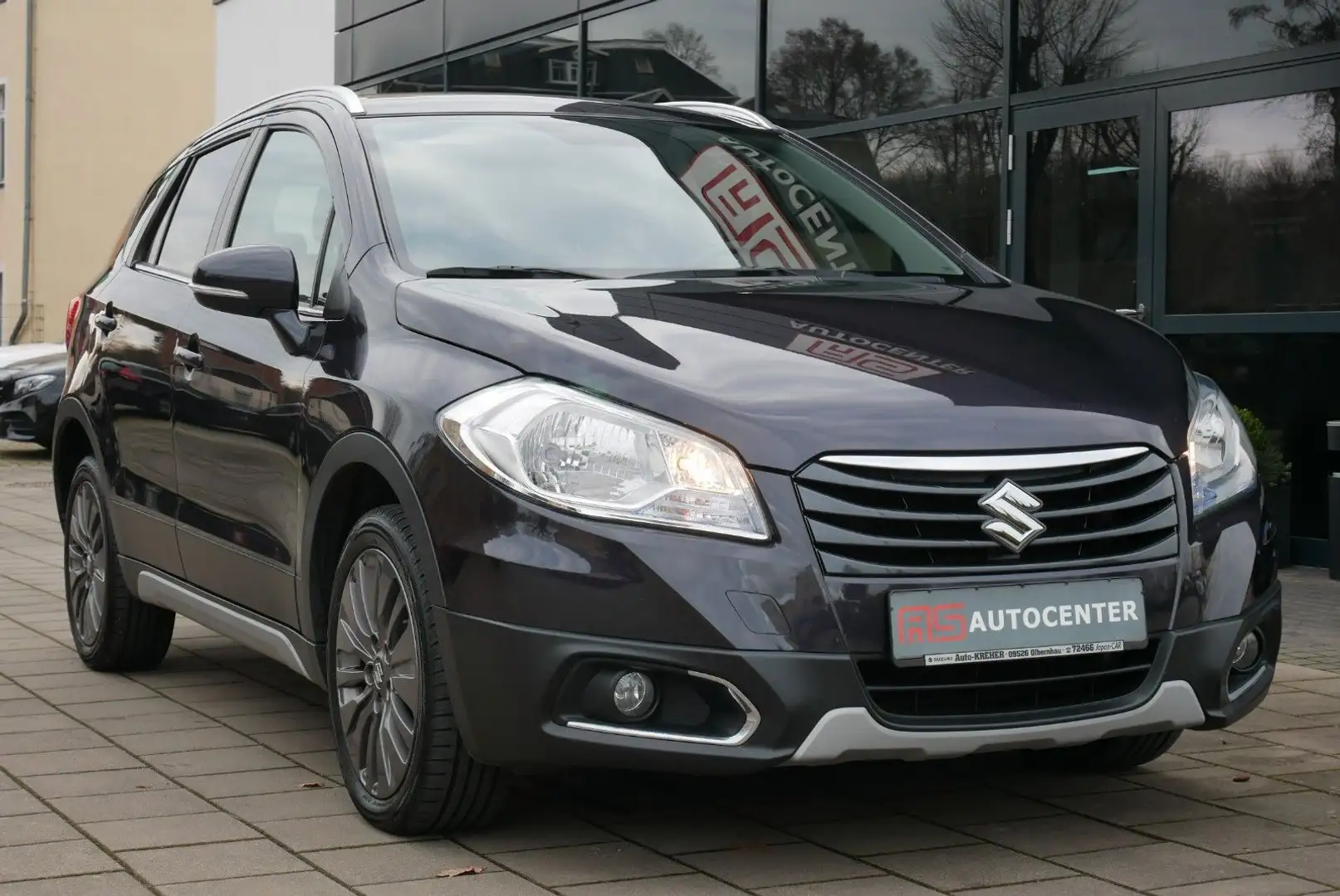 Suzuki SX4 S-Cross 4X4 Comfort Winterräder Sitzhzg PDC Mauve - 2